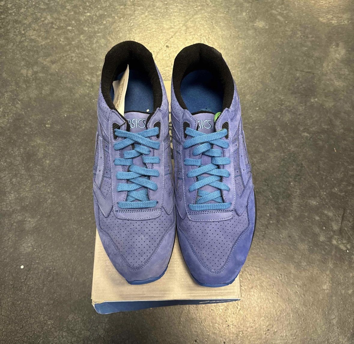 Asics Asic Gel Saga X Ronnie Fieg Mazarine Blue Size US 11 / EU 44 - 3 Thumbnail