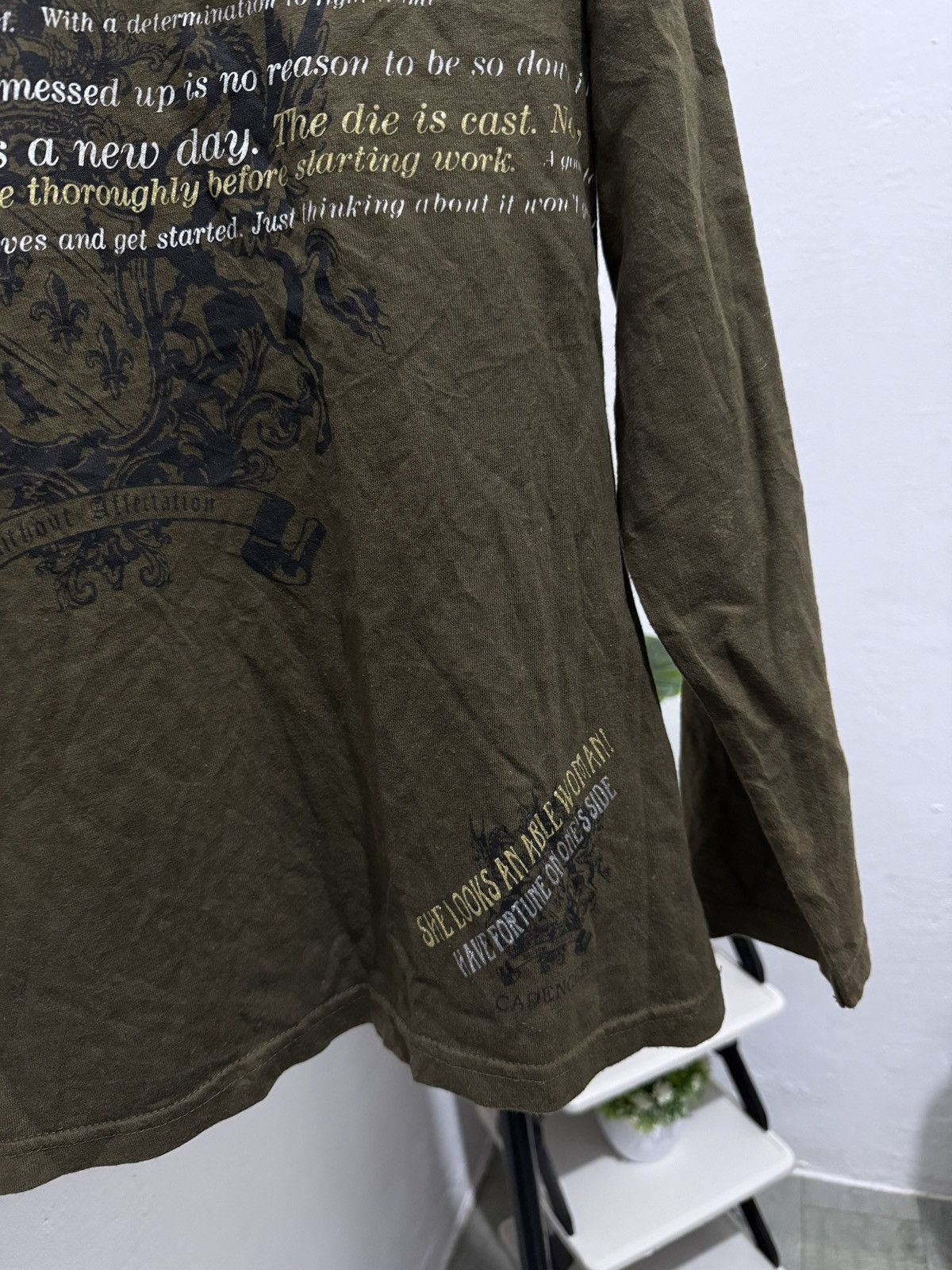 14th Addiction Y2K PAIMO IFSIX STYLE LONG SLEEVE Size US M / EU 48-50 / 2 - 5 Thumbnail