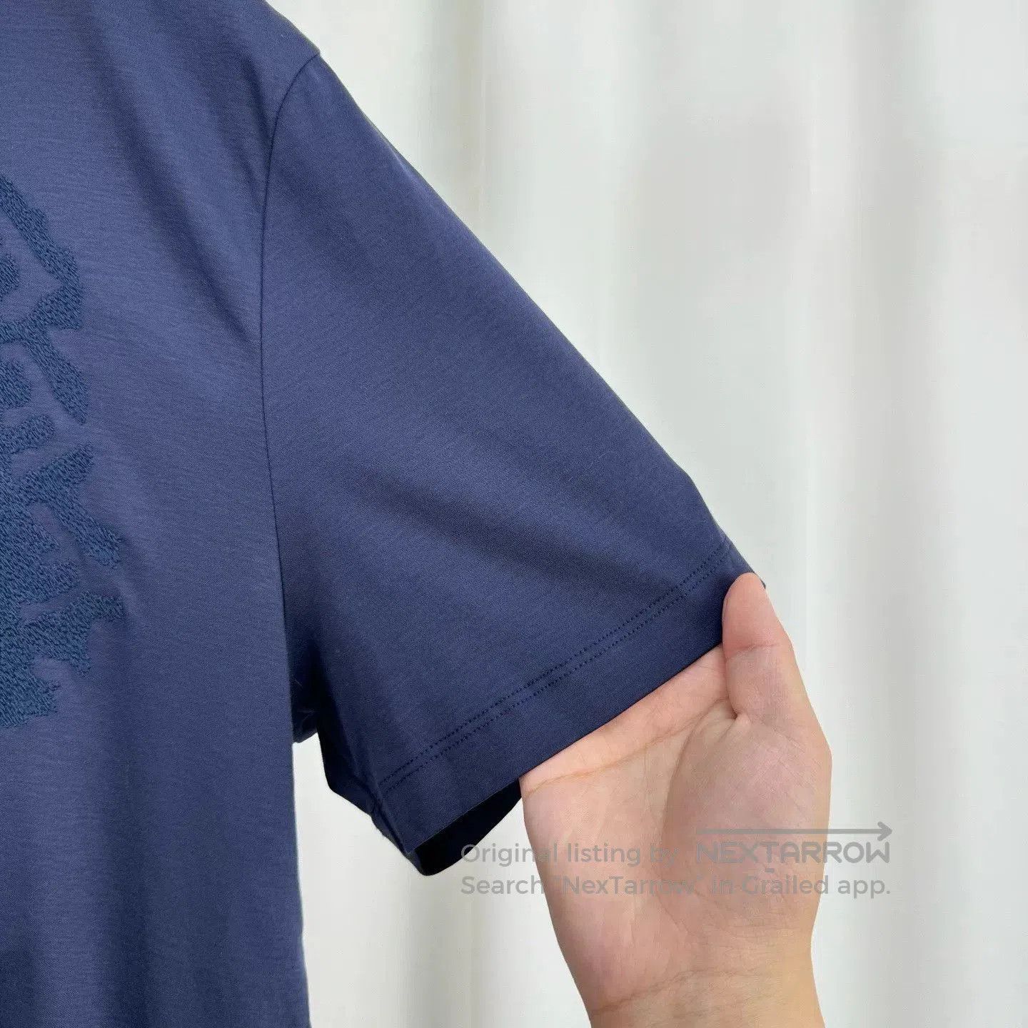 Fendi Fendi Embroidered Logo Short Sleeve Shirt. Size US L / EU 52-54 / 3 - 4 Thumbnail
