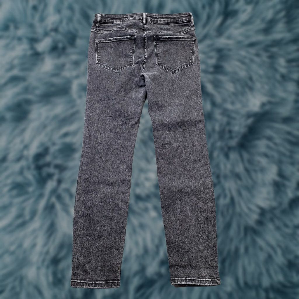 Allsaints AllSaints Jeans Womens 30 Black Denim 5-Pocket Dark Wash Comfort Skinny Leg Size 30" / US 8 / IT 44 - 1 Thumbnail