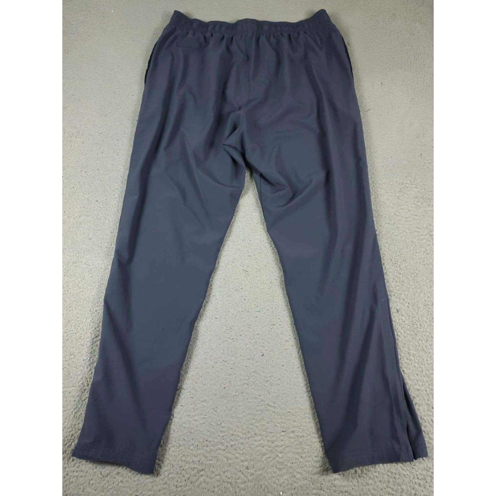 Adidas Adidas Pants Mens XL Blue Ankle Zip Track Sweatpants Size US 36 / EU 52 - 5 Thumbnail