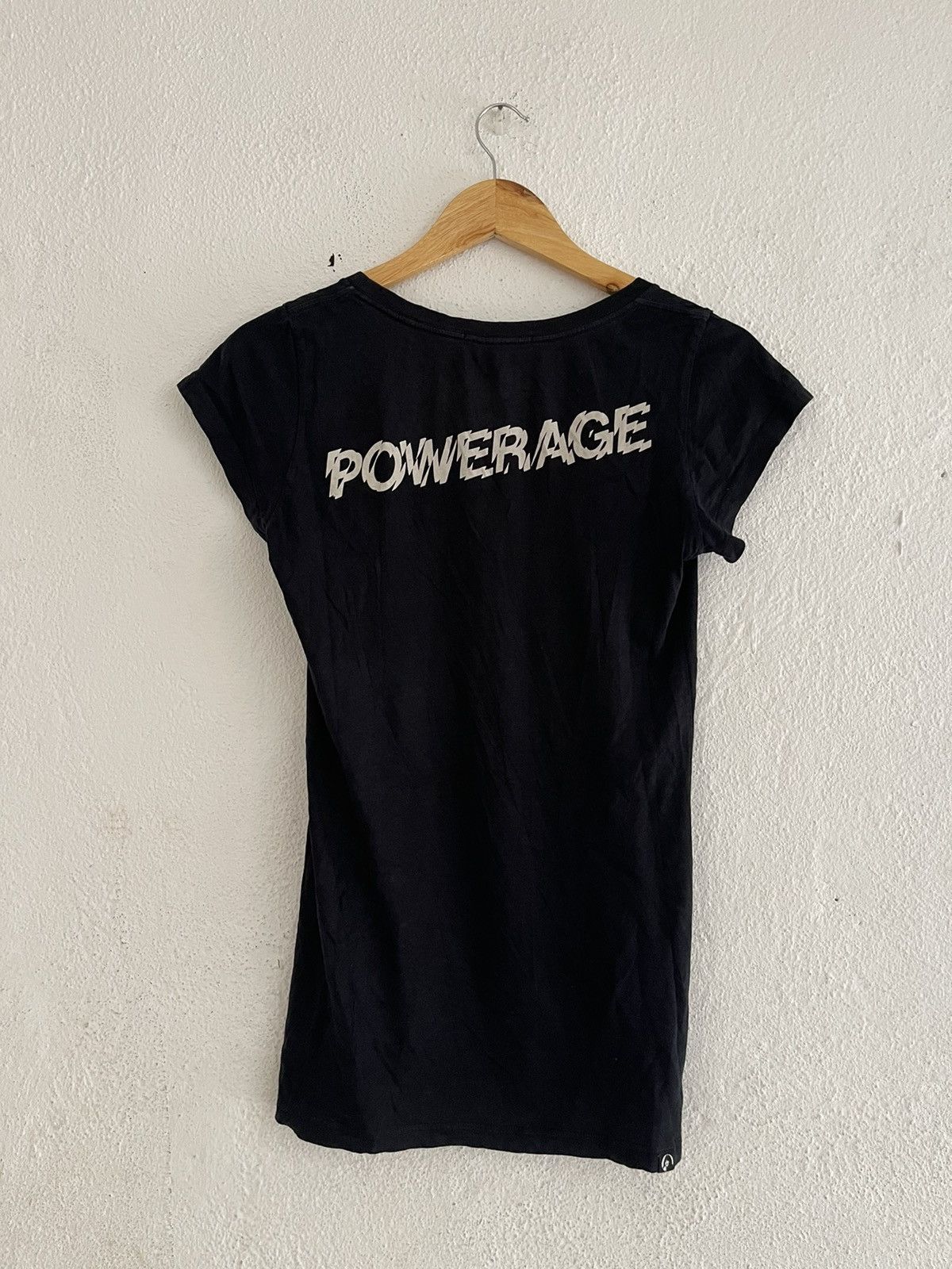 Hysteric Glamour × Japanese Brand Hysteric Glamour ACDC Powerage T Shirt Size US XS / EU 42 / 0 - 2 Thumbnail