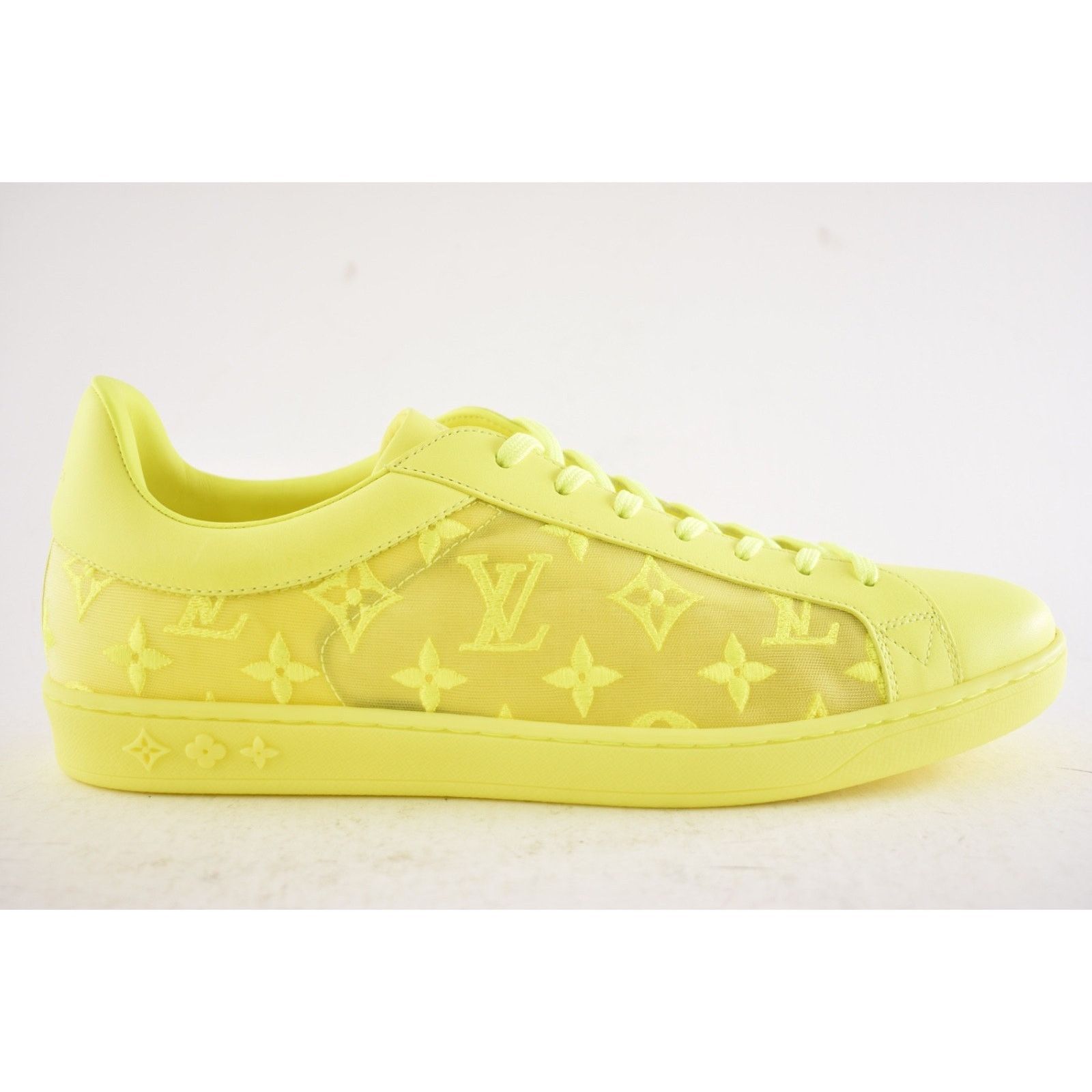 Louis Vuitton Louis Vuitton Luxembourg Tattoo Yellow Monogram LV Low Size US 9 / EU 42 - 2 Thumbnail