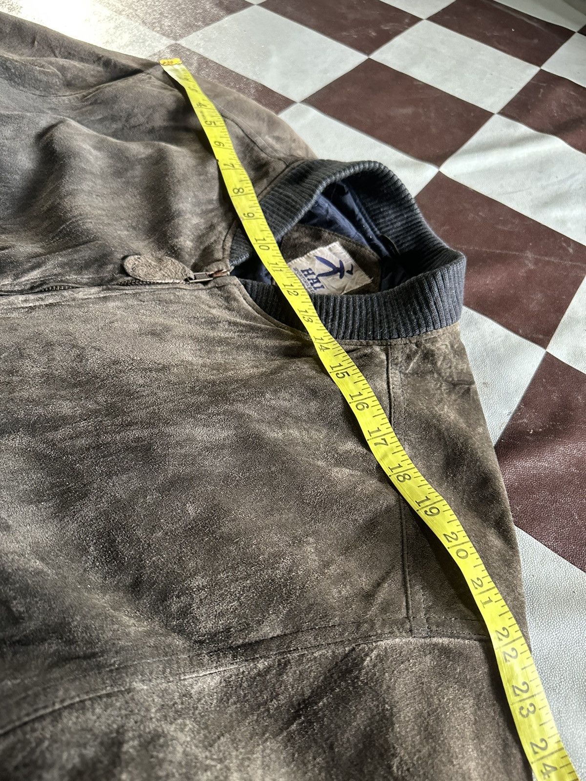 Hai Sporting Gear Vtg 80s Hai sporting gear Issey Miyake pigskin bomber jacket Size US M / EU 48-50 / 2 - 12 Thumbnail