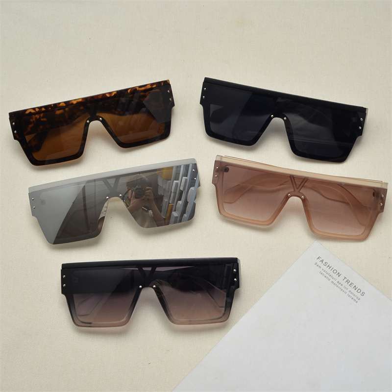 Electric Visual Punk Street ins style custom avant-garde sunglasses Size ONE SIZE - 5 Thumbnail