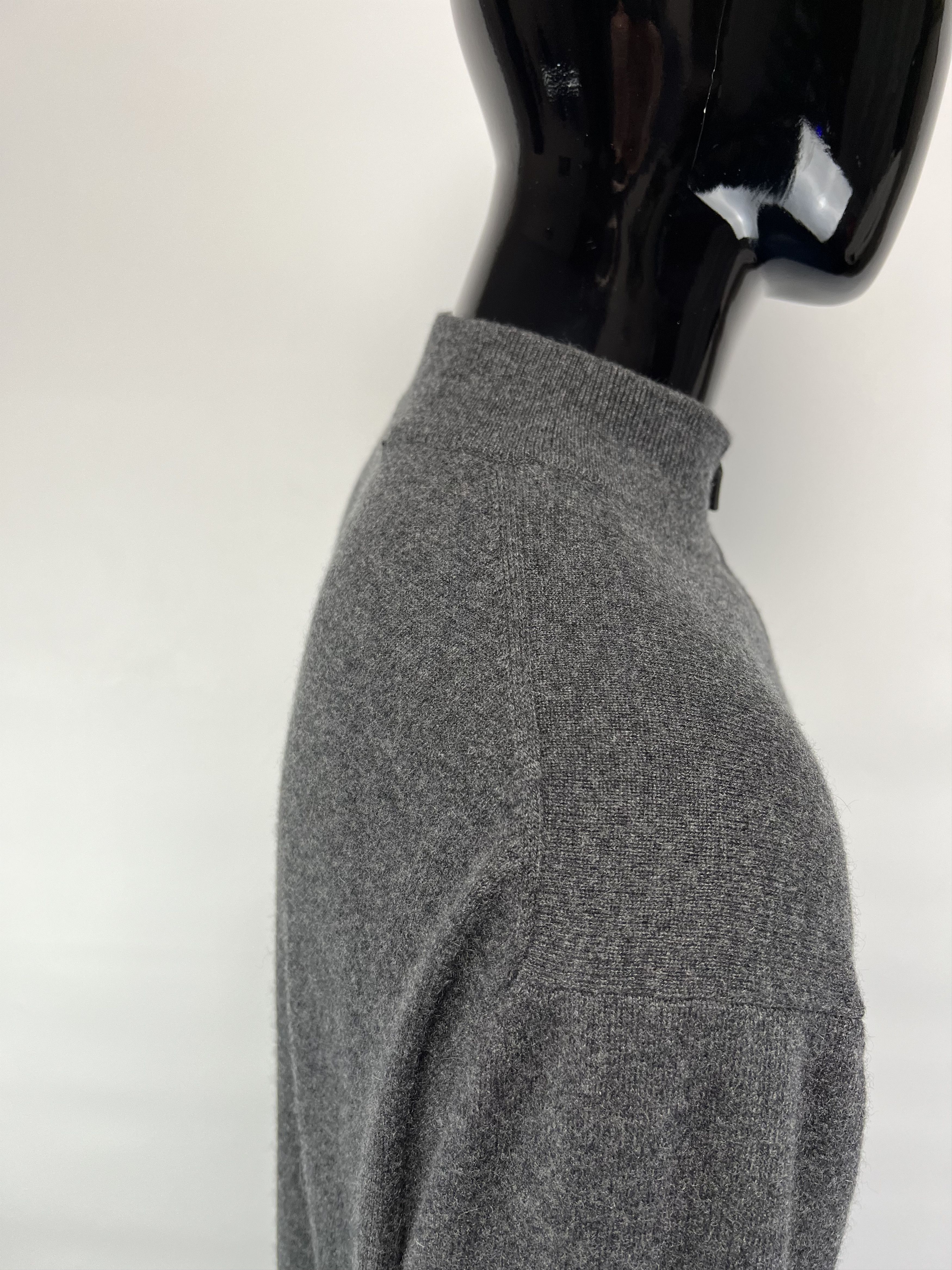 Maurizio Baldassari Maurizio Baldassari Wool Silk 1/4 Zip Sweater Size US XXL / EU 58 / 5 - 8 Thumbnail