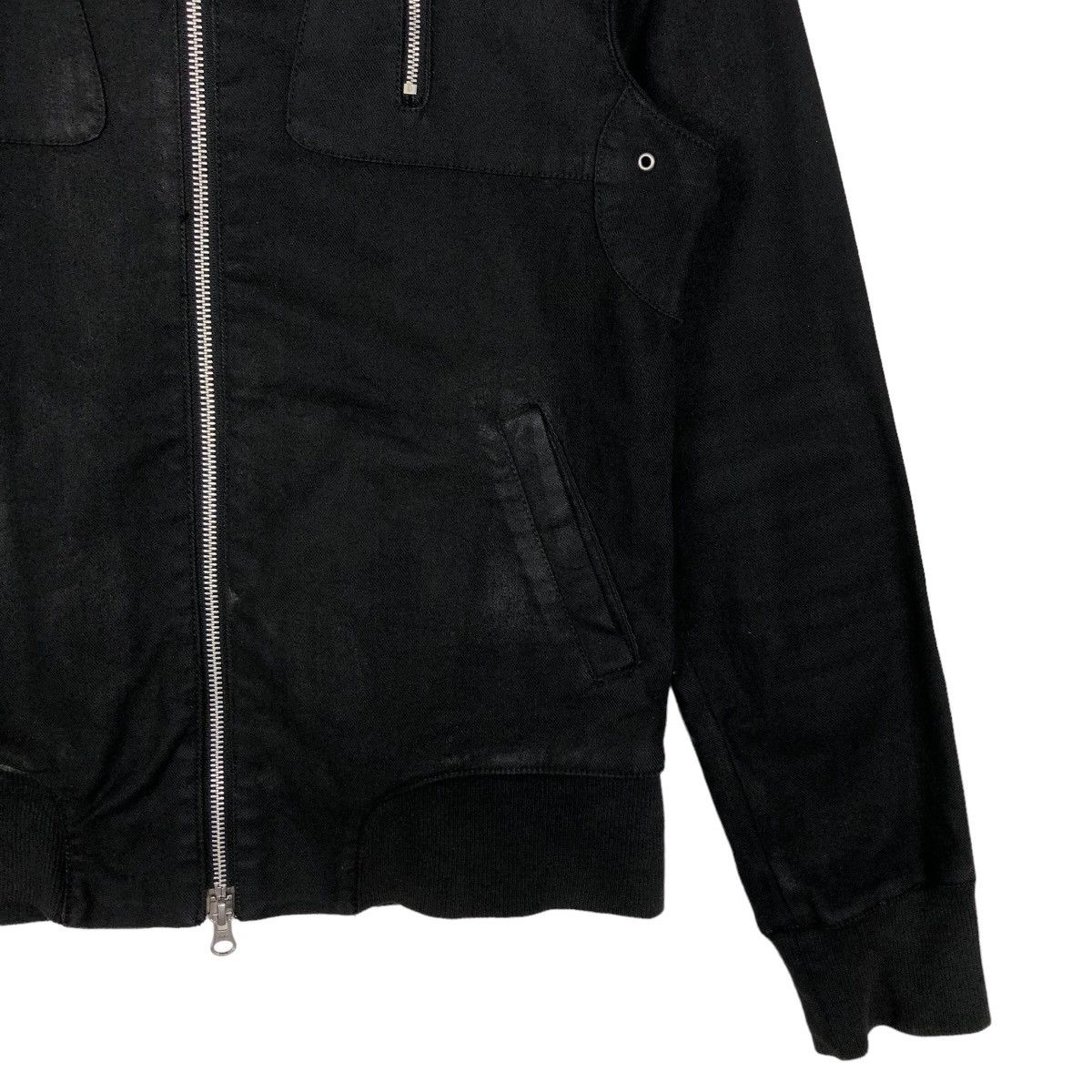 Japanese Brand 🔥90’s Iconic Black Wool Bomber Jacket And A Issey Miyake Size US S / EU 44-46 / 1 - 4 Thumbnail