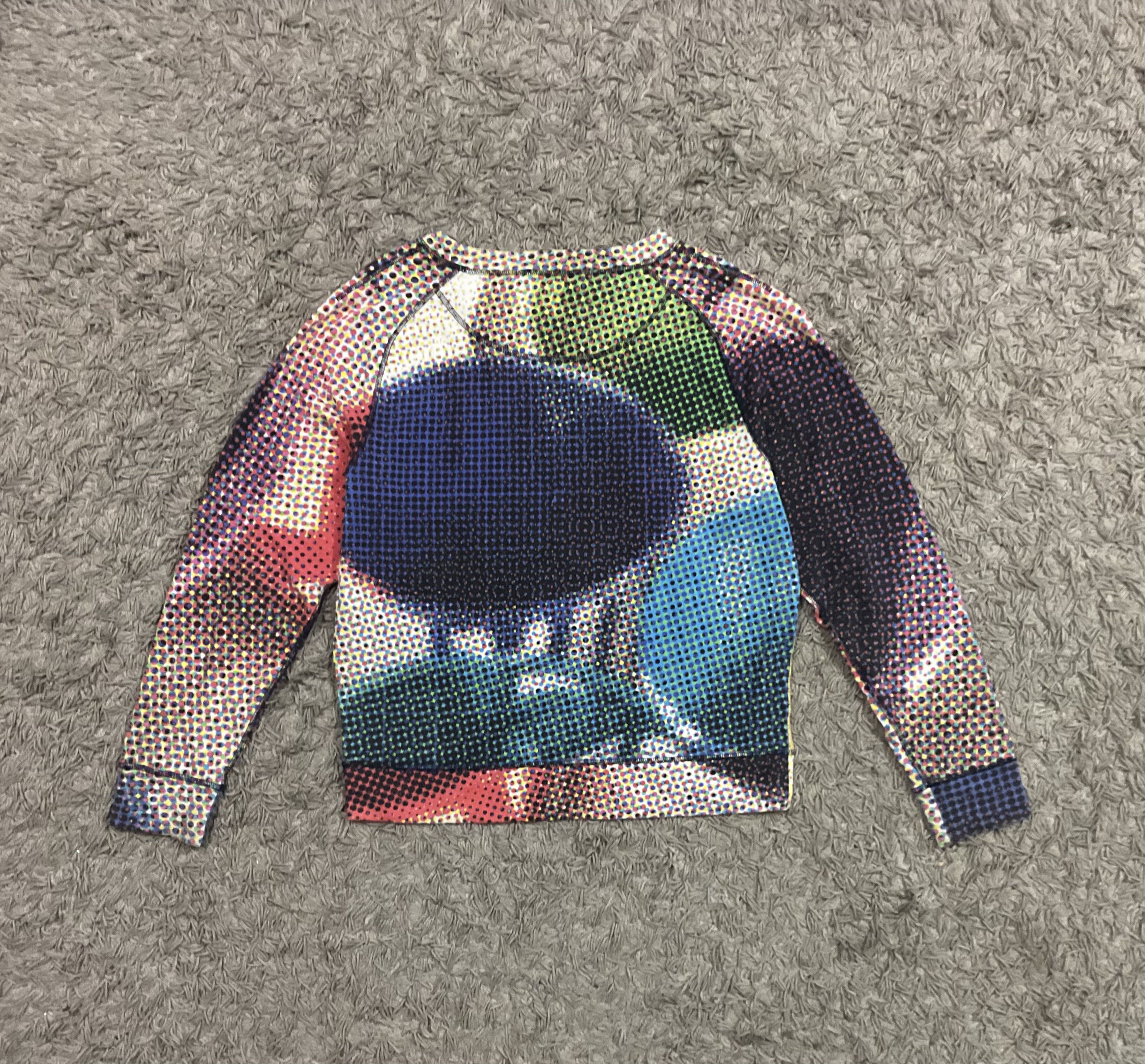 Paul Smith Vintage Paul Smith Psychedelic AOP Cyberpunk bodysuit Size M / US 6-8 / IT 42-44 - 5 Thumbnail