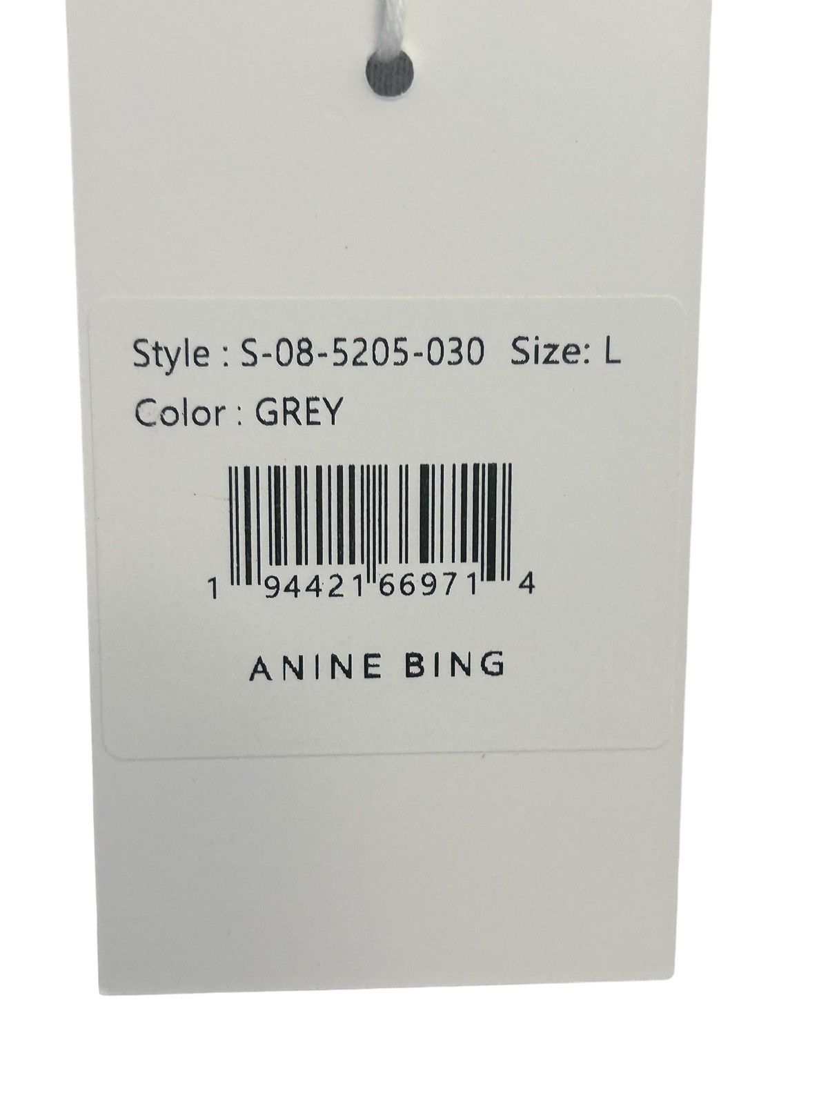 Anine Bing Anine Bing Sport Tyler Sweatshirt Heather Grey Large NWT Size L / US 10 / IT 46 - 6 Thumbnail
