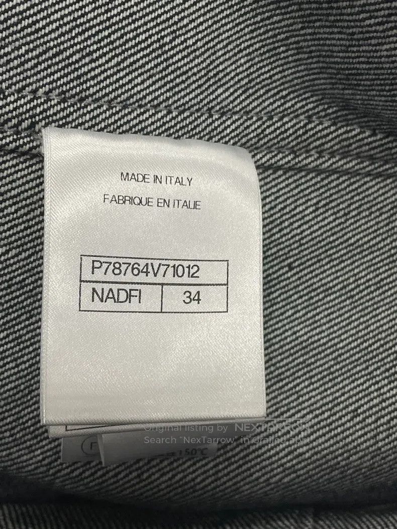 Chanel Chanel 25C four-pocket denim vest jacket Size XXS / US 00 / IT 34 - 5 Thumbnail
