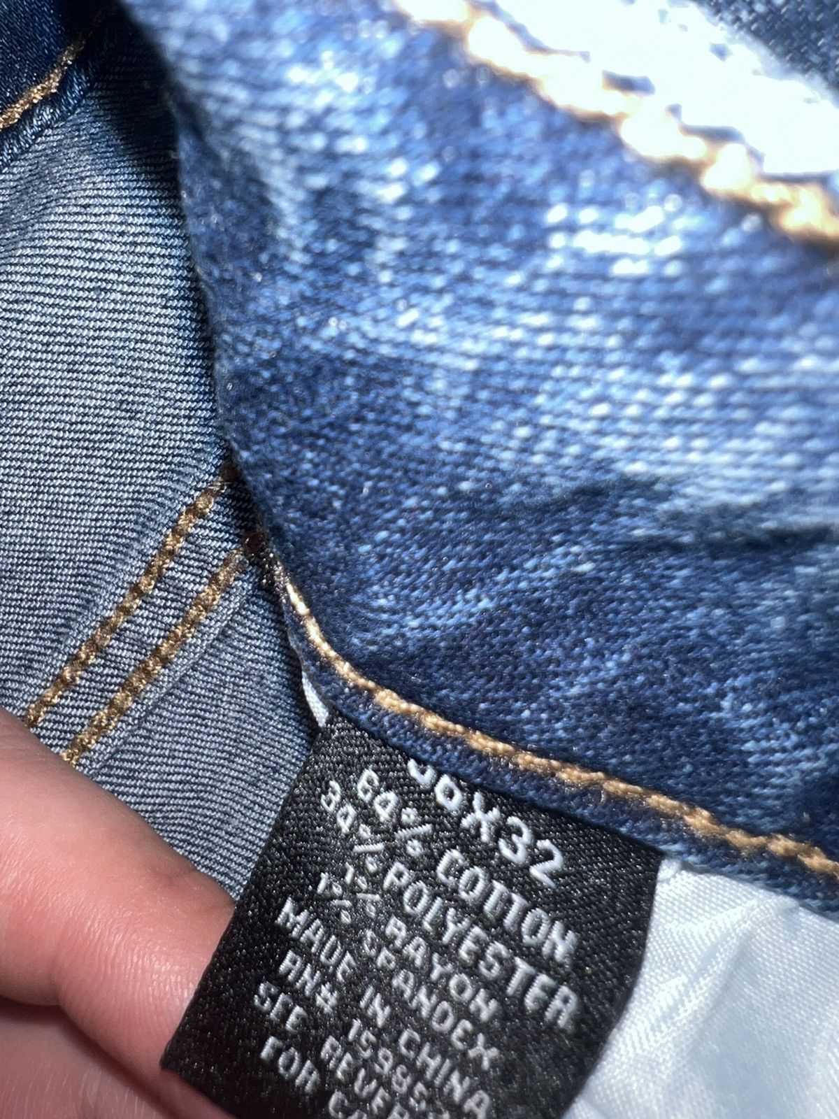 Other Blue Jeans With Skull Print Design Size US 36 / EU 52 - 4 Thumbnail