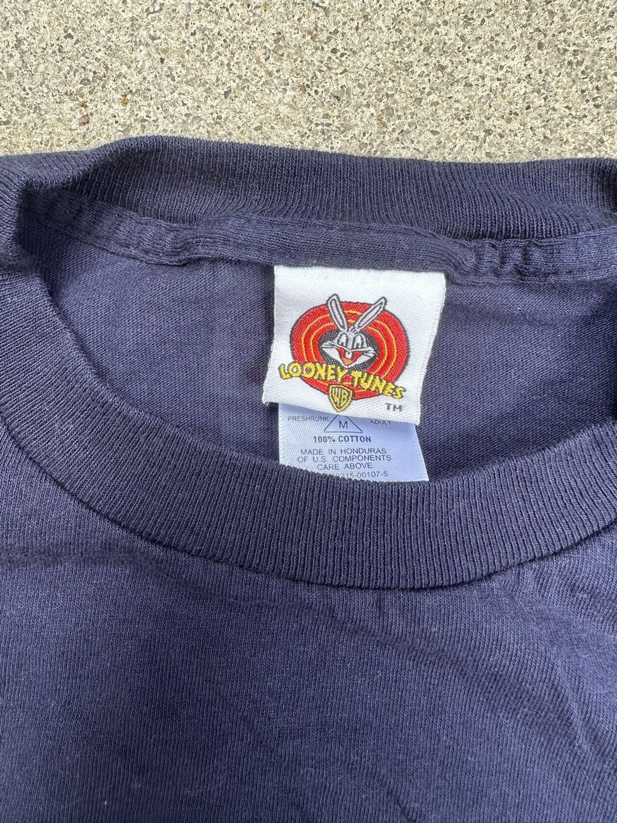 Warner Bros 1999 Looney Tunes Tweety Tee Size US M / EU 48-50 / 2 - 3 Thumbnail