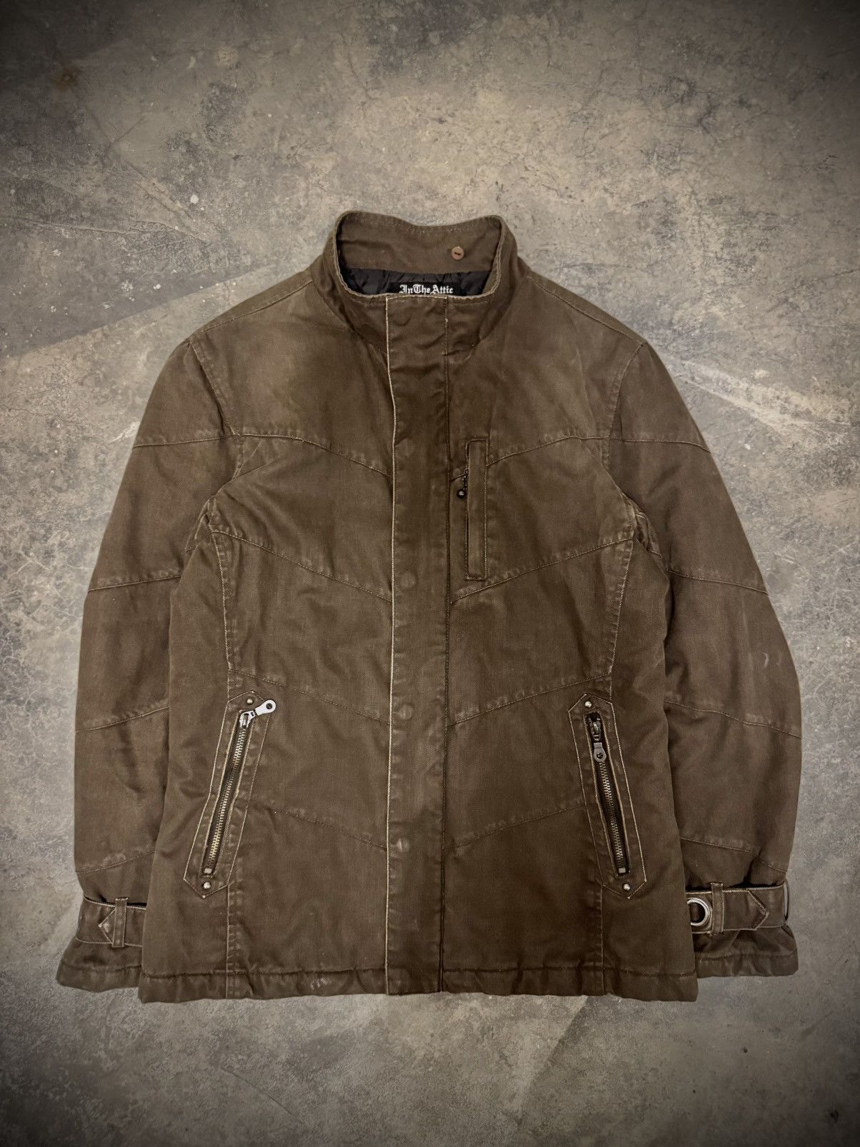 In The Attic Rare In The Attic Seditionaries Parka Jacket Size US M / EU 48-50 / 2 - 1 Thumbnail