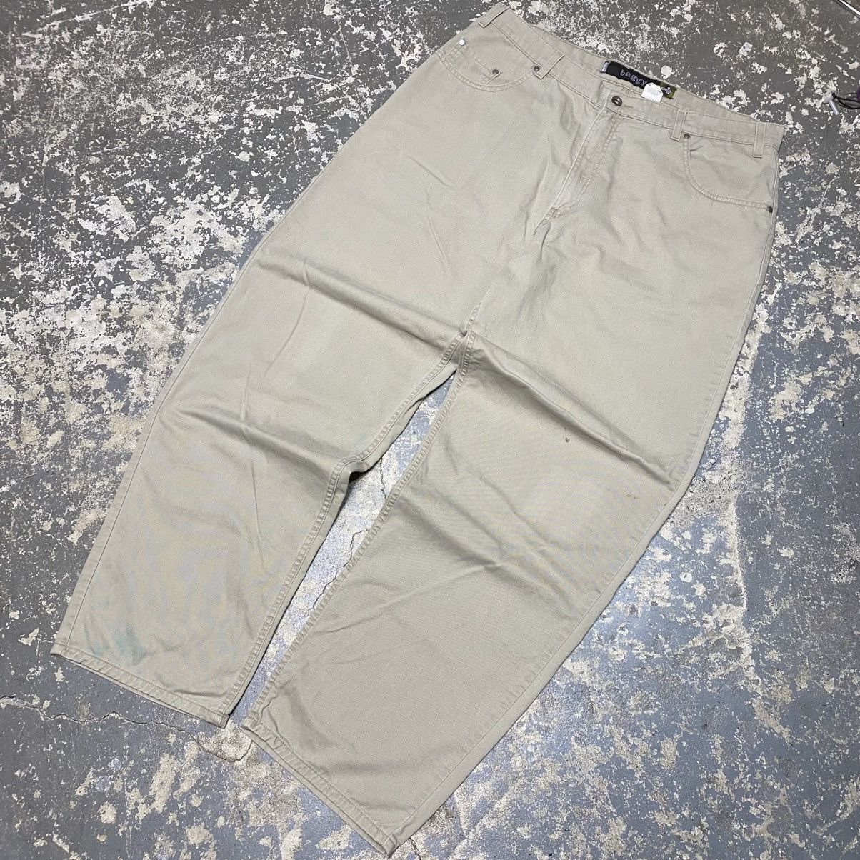 JNCO × Levi's × Vintage Vintage Levi’s Silvertab Baggy Tan Pants 90s Size US 40 / EU 56 - 5 Thumbnail