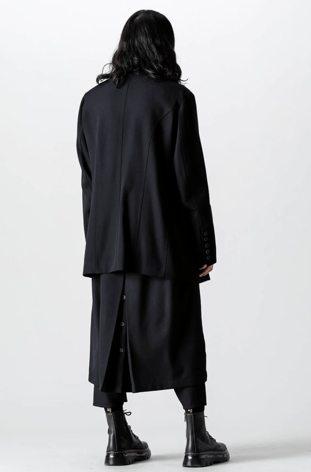Yohji Yamamoto Yohji Yamamoto Pour Homme AW20 - W/Gabardine Wrap Pants Size US 30 / EU 46 - 17 Thumbnail