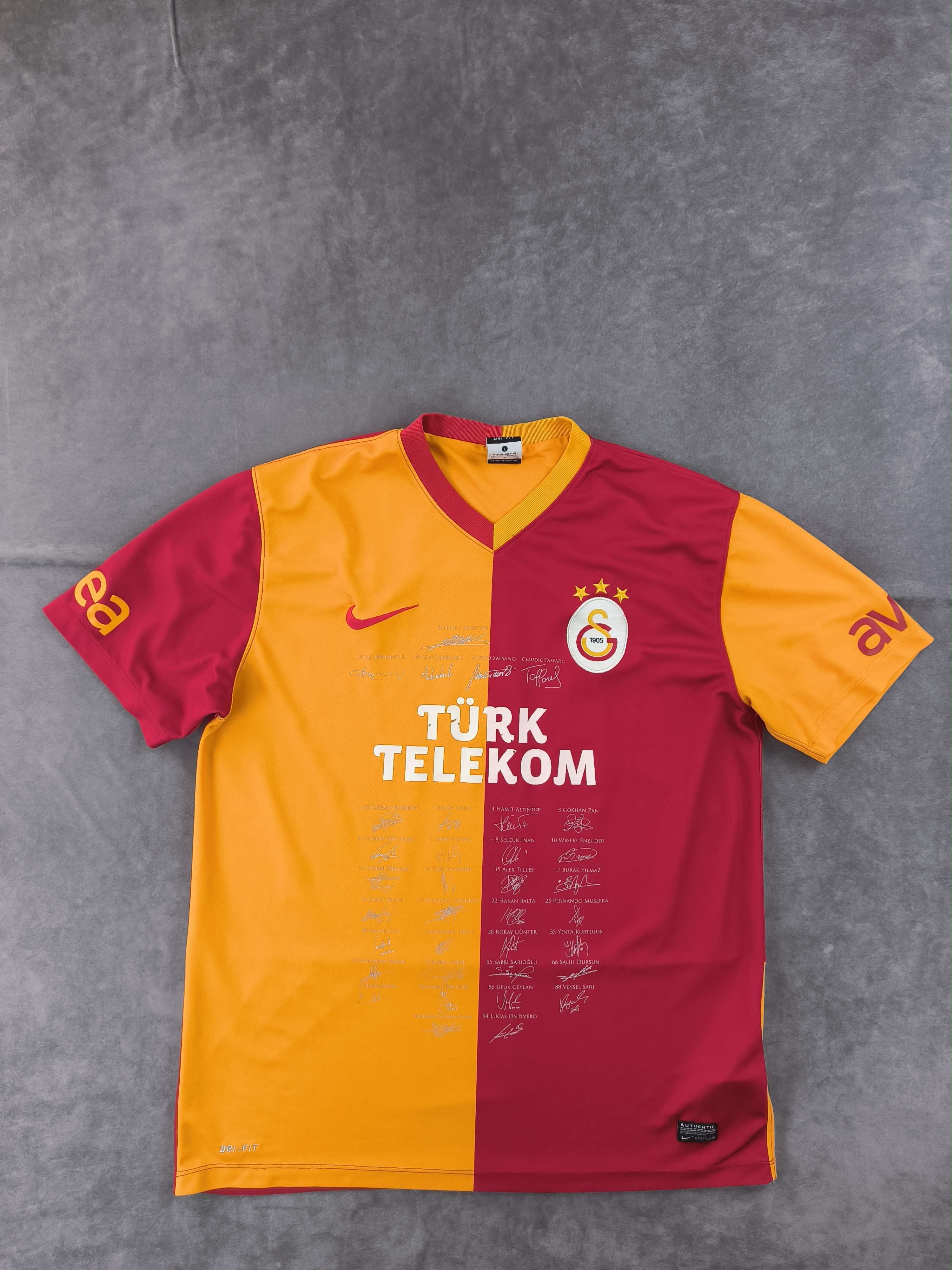 Nike Galatasaray 2013-14 Nike home football jersey shirt size L Size US L / EU 52-54 / 3 - 1 Thumbnail