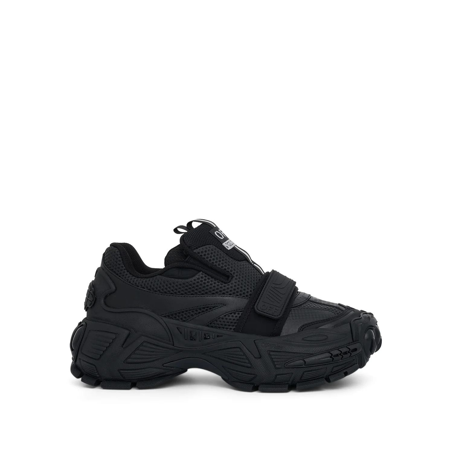 Off-White o1mris0824 Sneaker in Black Size US 6 / EU 39 - 1 Thumbnail