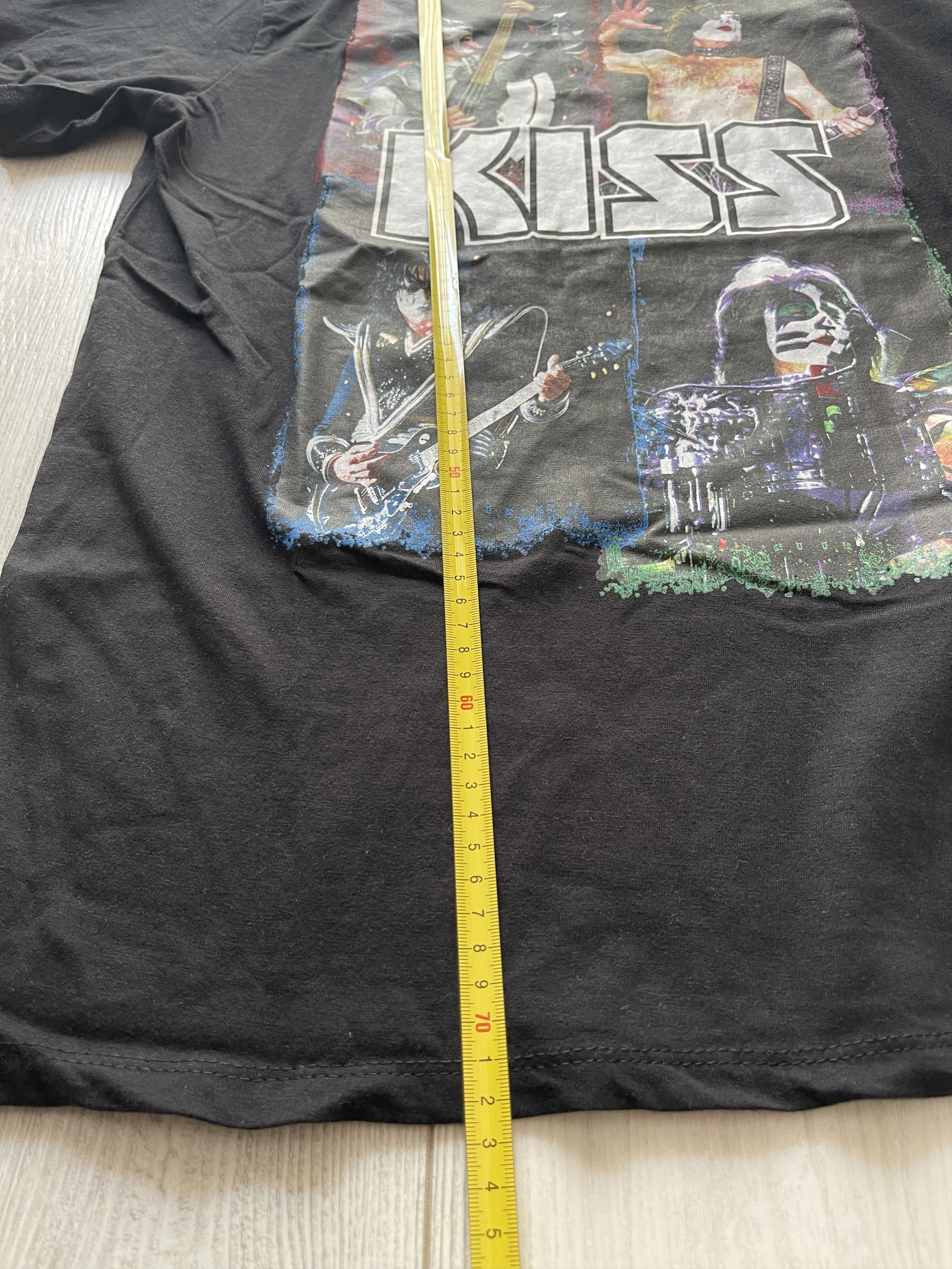 KISS Vintage 2013 Kiss Catalog Licensed Band T-Shirt In Black Size US L / EU 52-54 / 3 - 4 Thumbnail