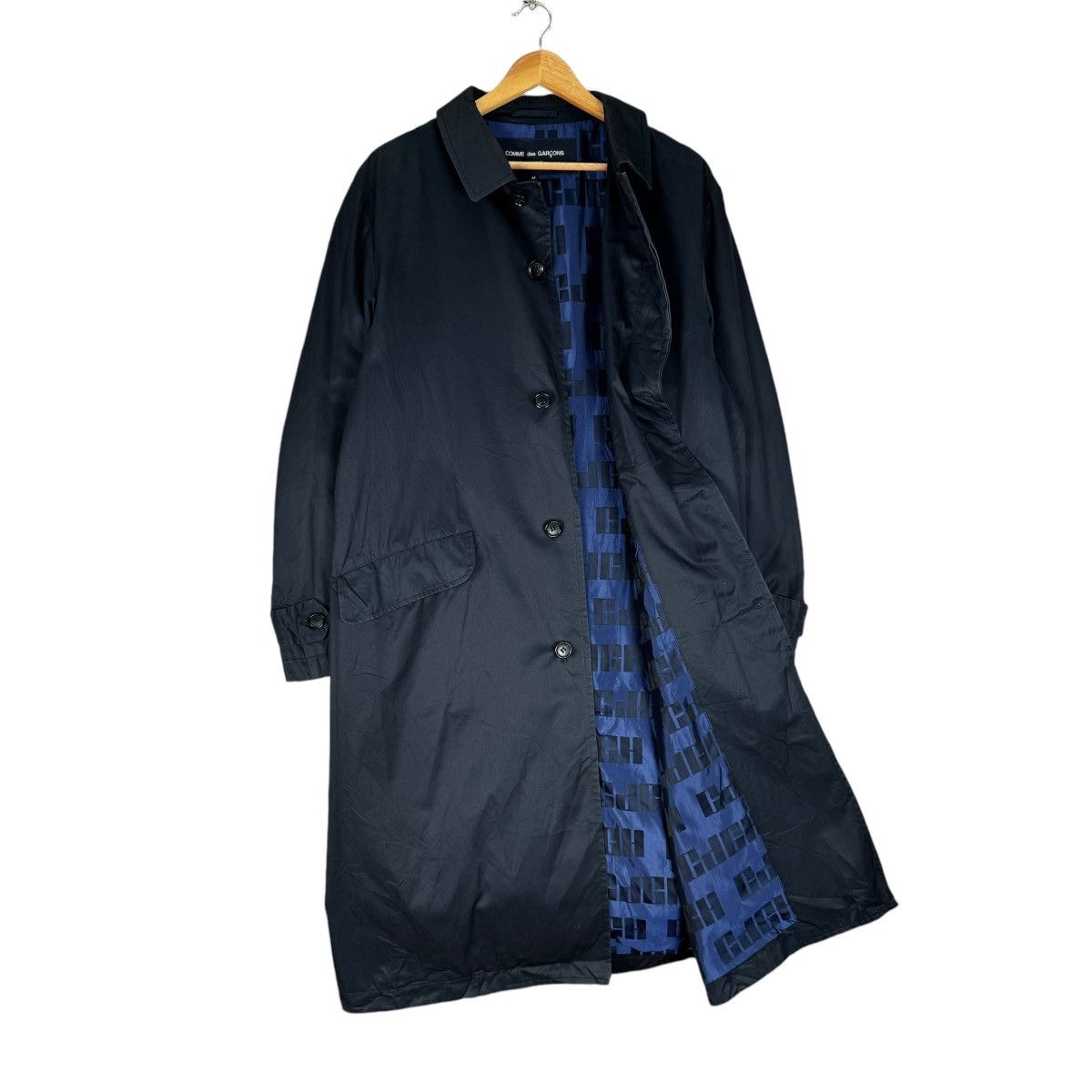 Comme des Garcons Homme 🔥CDG HOMME AW20 PATERN INNER LONG COAT JACKET Size US M / EU 48-50 / 2 - 7 Thumbnail