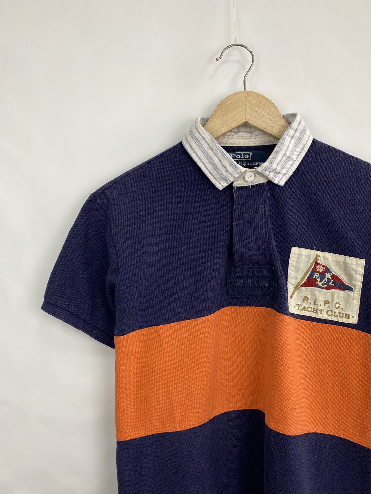 Polo Ralph Lauren 🇺🇸 Vintage 90s Polo Ralph Lauren Yacht Club RLPC Chief Keef Size US M / EU 48-50 / 2 - 2 Thumbnail