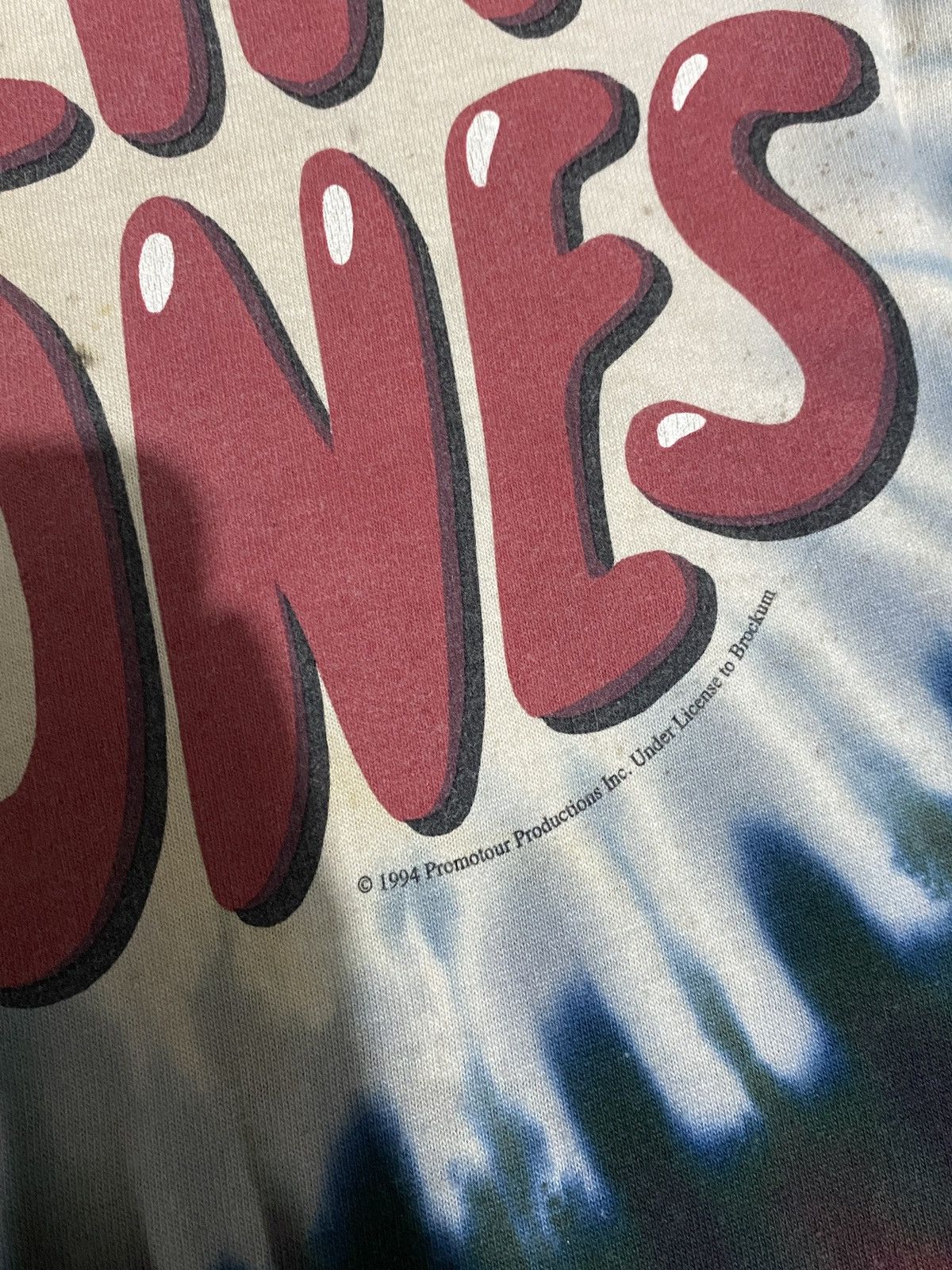 Liquid Blue Rolling Stones x Liquid Blue x Vintage Size US L / EU 52-54 / 3 - 5 Thumbnail
