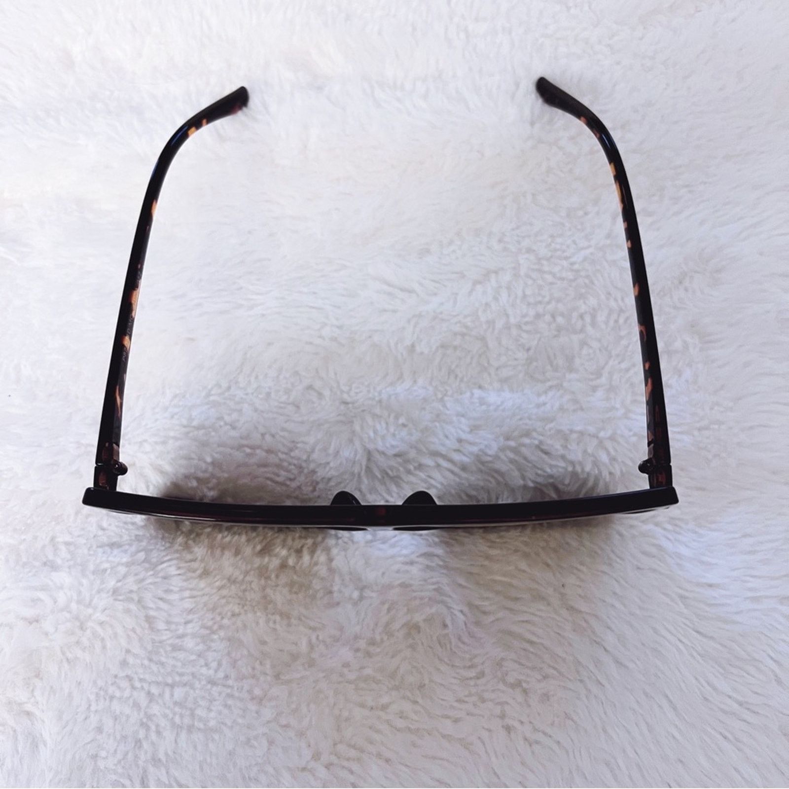 Other Ivonne Tortoise Brown Oversized Square Sunglasses Size ONE SIZE - 4 Thumbnail