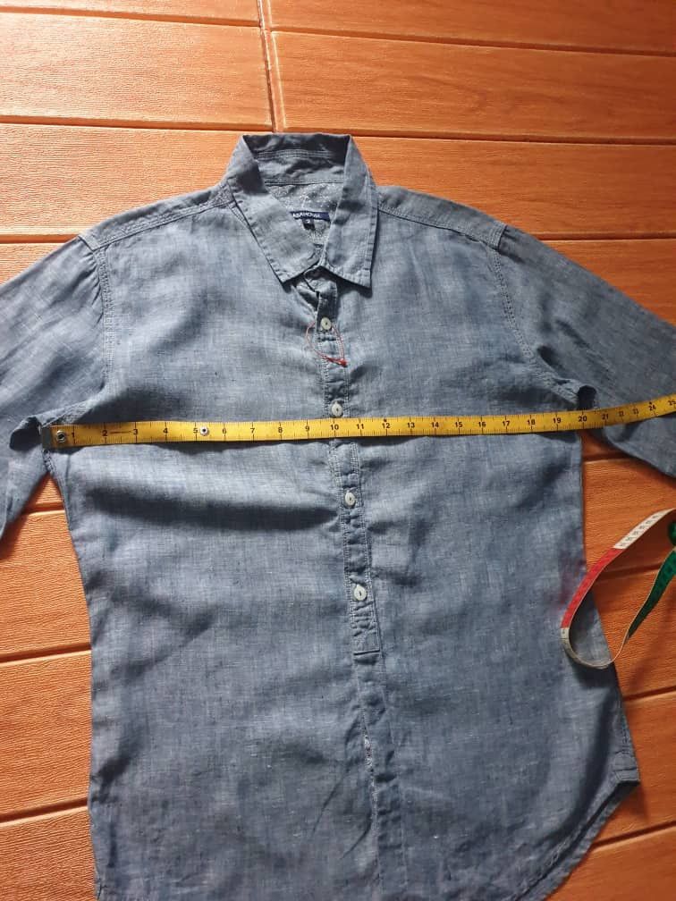 ABAHOUSE × Japanese Brand 💥Abahouse Japanese brand 3 Quater Shirt Size US M / EU 48-50 / 2 - 6 Thumbnail
