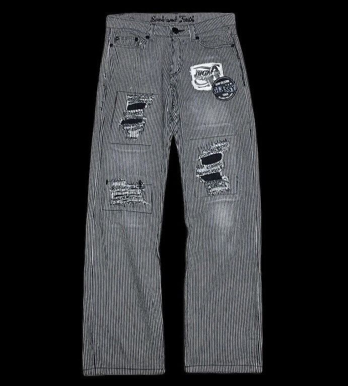 Other BACK & FAITH HICKORY DISTRESSED PANT Size US 30 / EU 46 - 1 Thumbnail