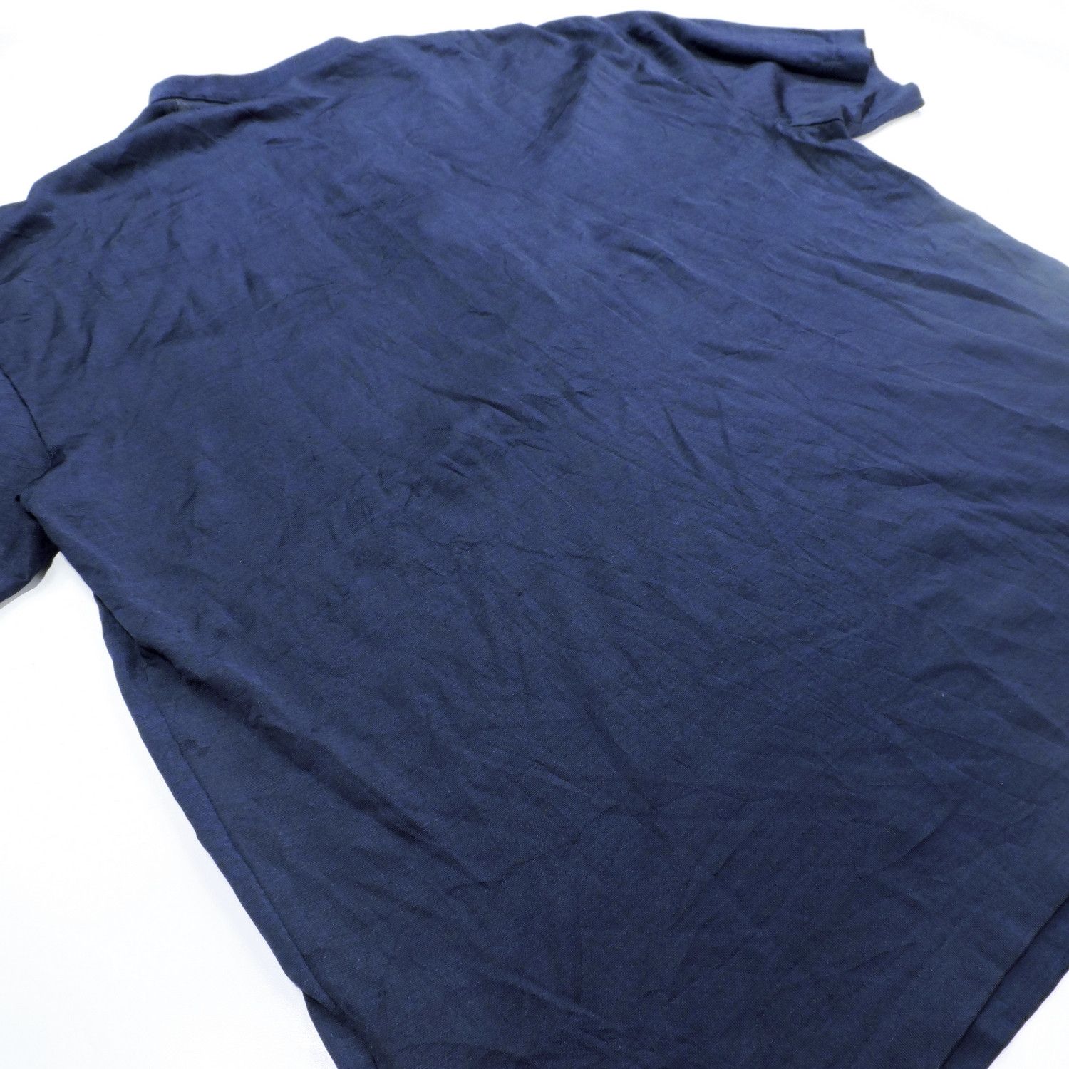 Paolo Gucci PAOLO GUCCI COLLARLESS POLO SHIRT Size US L / EU 52-54 / 3 - 13 Thumbnail