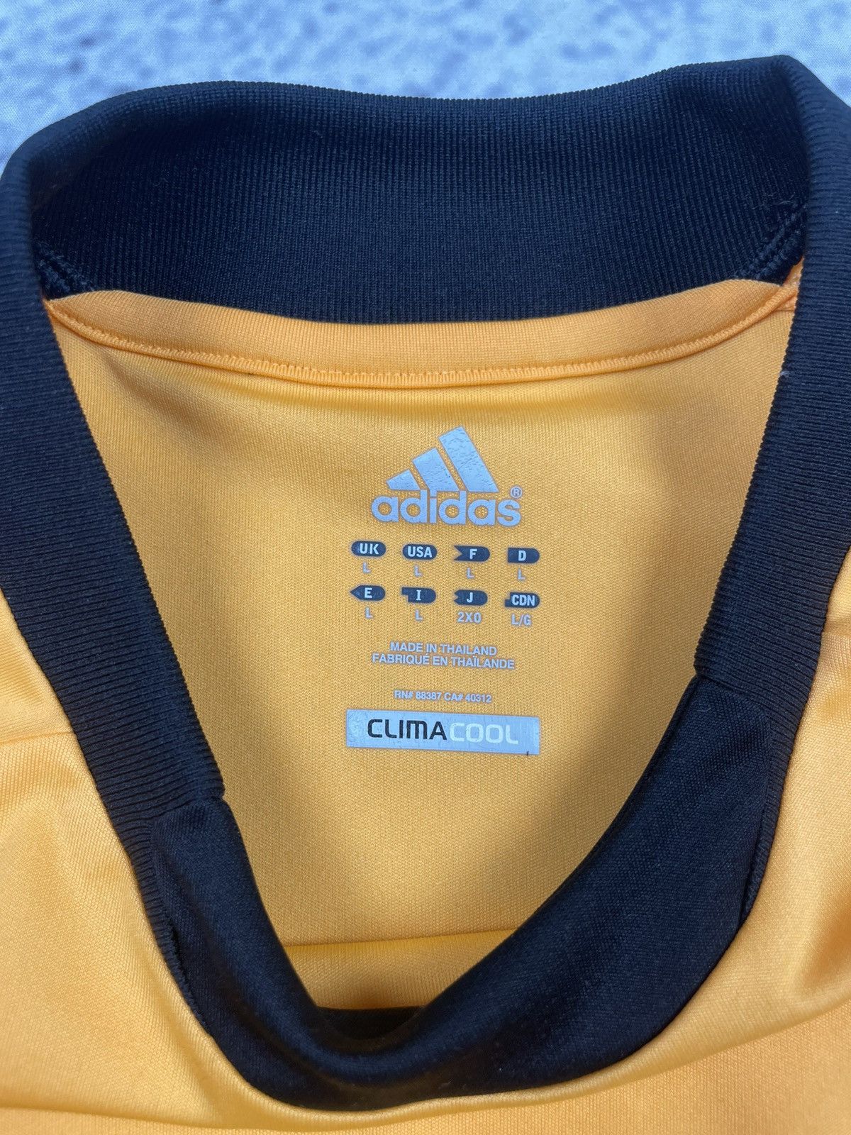 Adidas Adidas L AC Milan 11/12 Home Longsleeve Drip OG (Men’s) EG Size US L / EU 52-54 / 3 - 3 Thumbnail