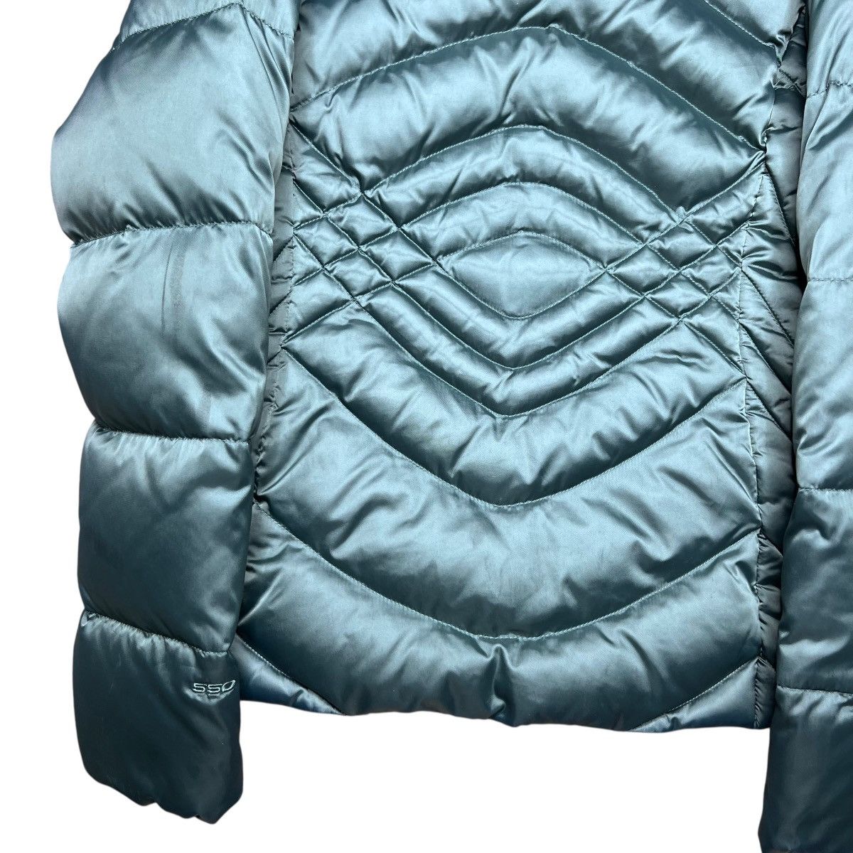 The North Face The North Face 550 Quilted Goose Down Zip Up Puffer Jacket Size S / US 4 / IT 40 - 23 Thumbnail