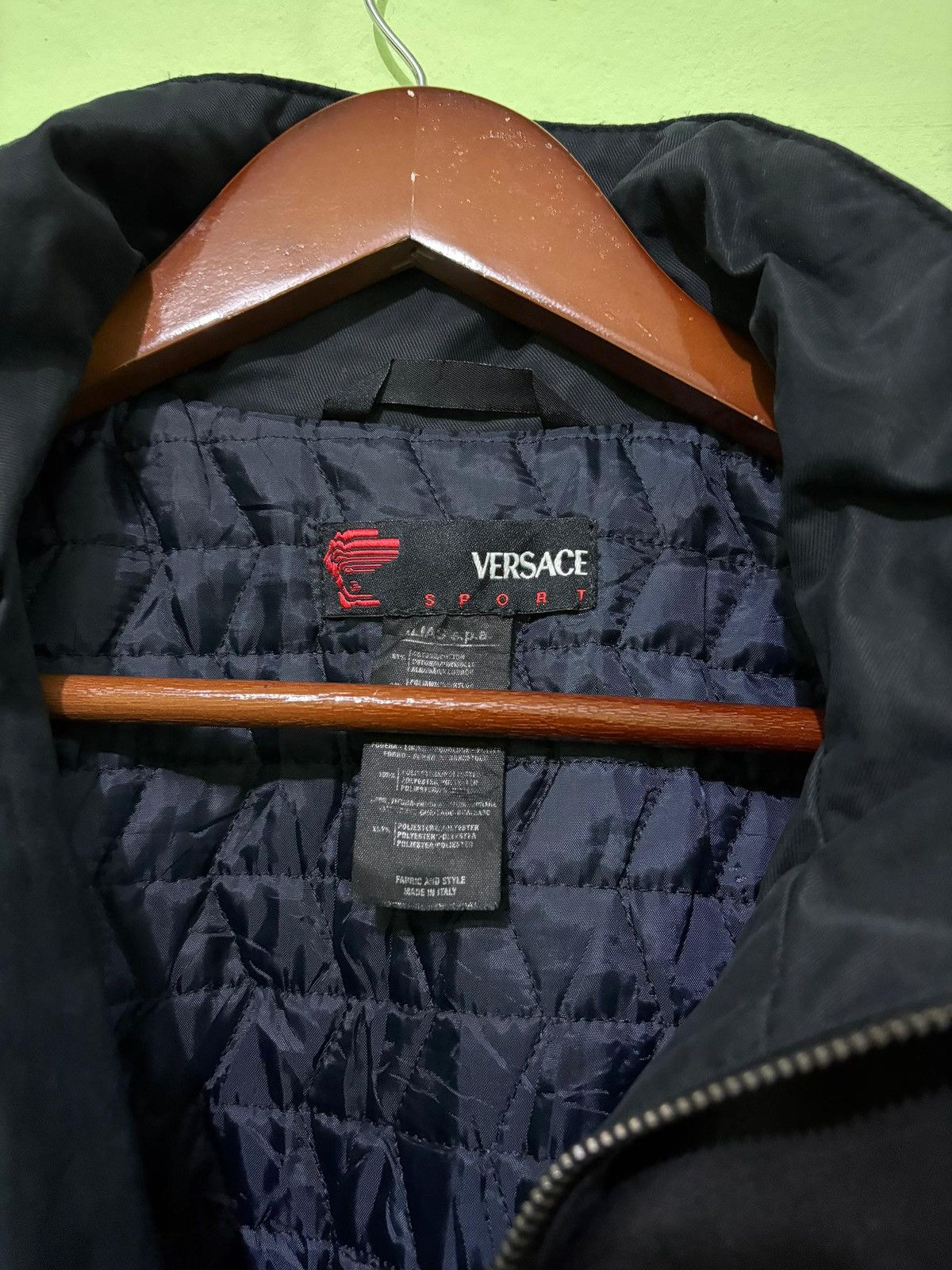 Versace Versace Sport Bomber Jacket Style Design Size US S / EU 44-46 / 1 - 15 Thumbnail