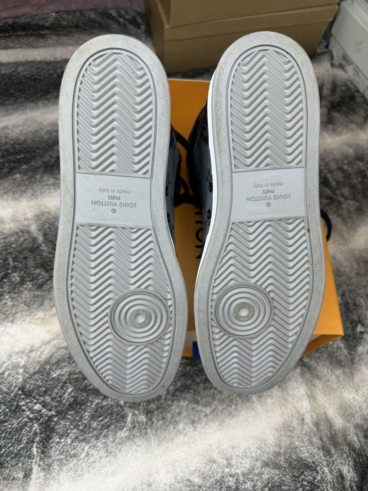 Louis Vuitton Louis Vuitton Rivoli Sneaker Boot Size US 9.5 / EU 42-43 - 9 Thumbnail