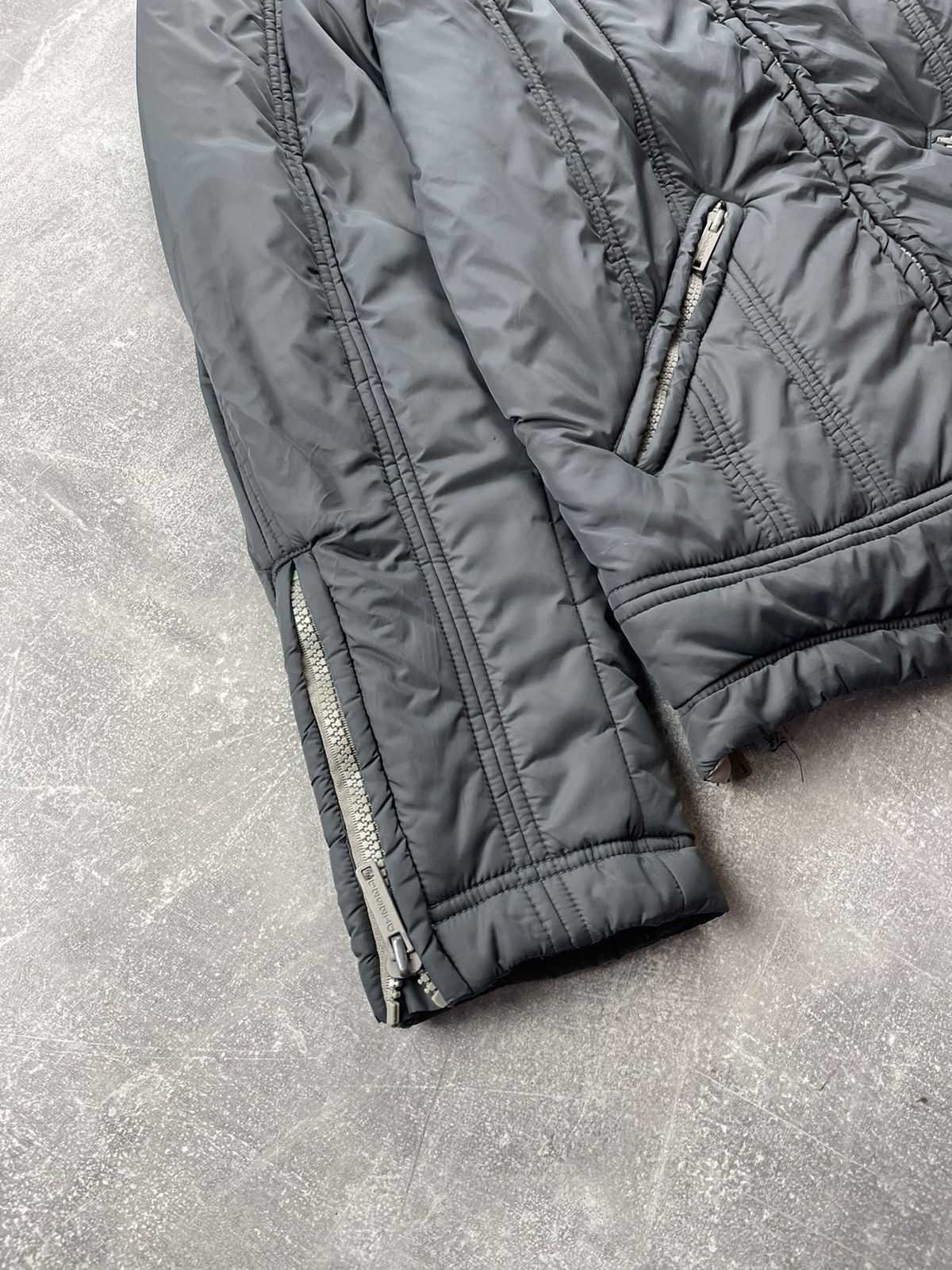 Diesel Diesel Padded Nylon Minimalist MultiPockets Jacket Black Size US M / EU 48-50 / 2 - 5 Thumbnail