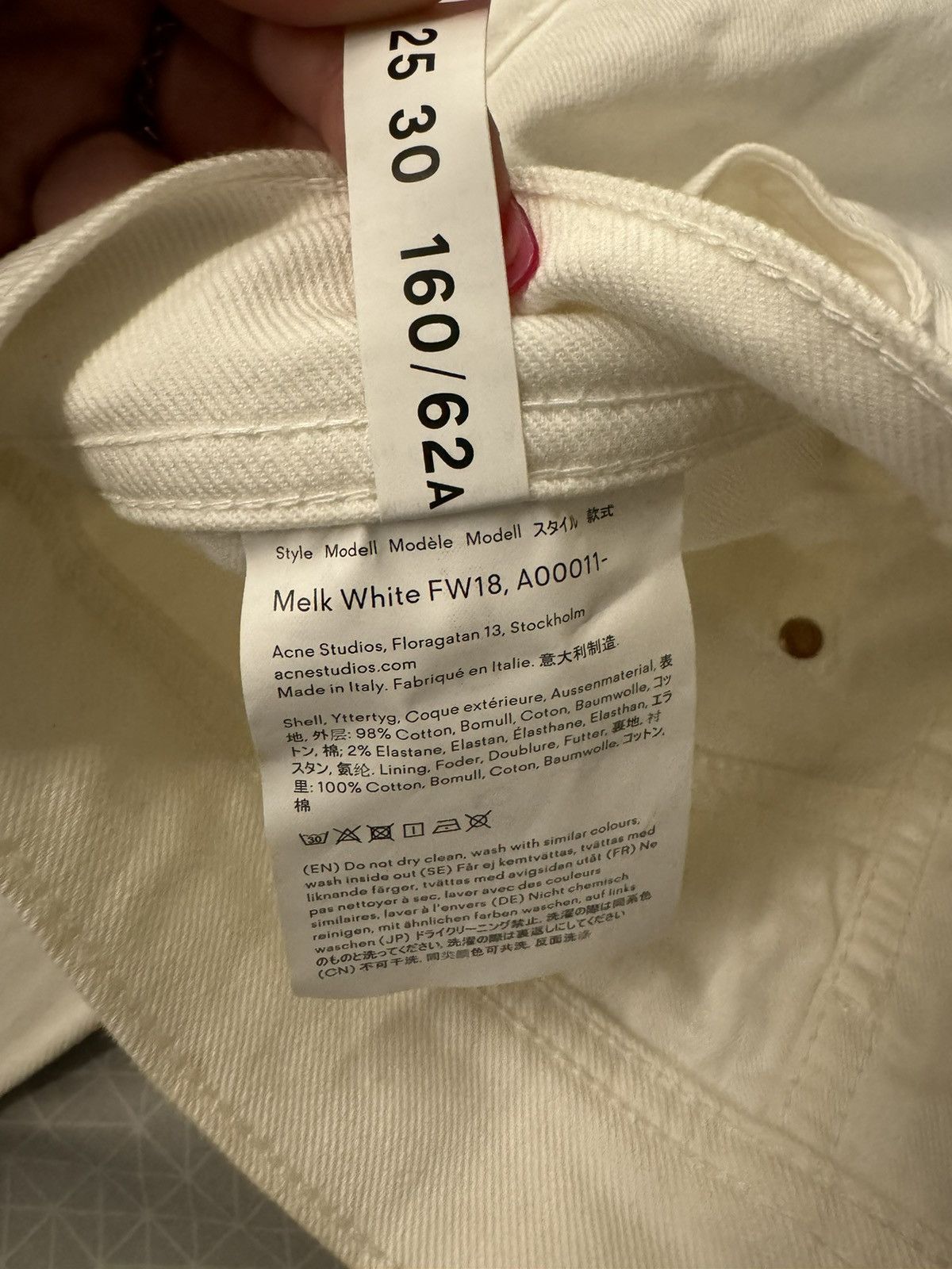 Acne Studios Women’s Acne Studios Jeans Size 25" / US 0 / IT 36 - 8 Thumbnail