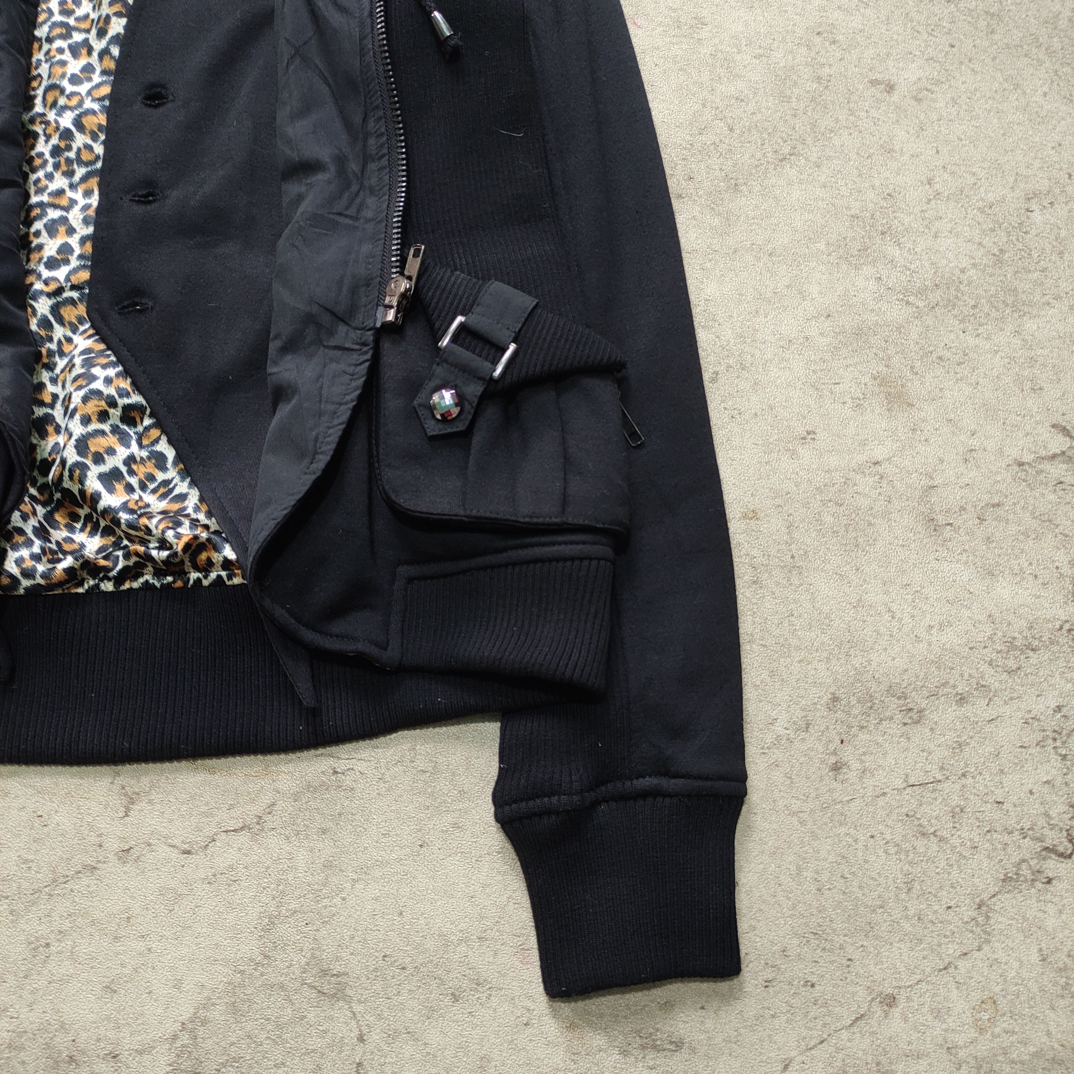 Le Grande Bleu (L.G.B.) Lip service bono Leopard jacket 2000s Size US M / EU 48-50 / 2 - 7 Thumbnail