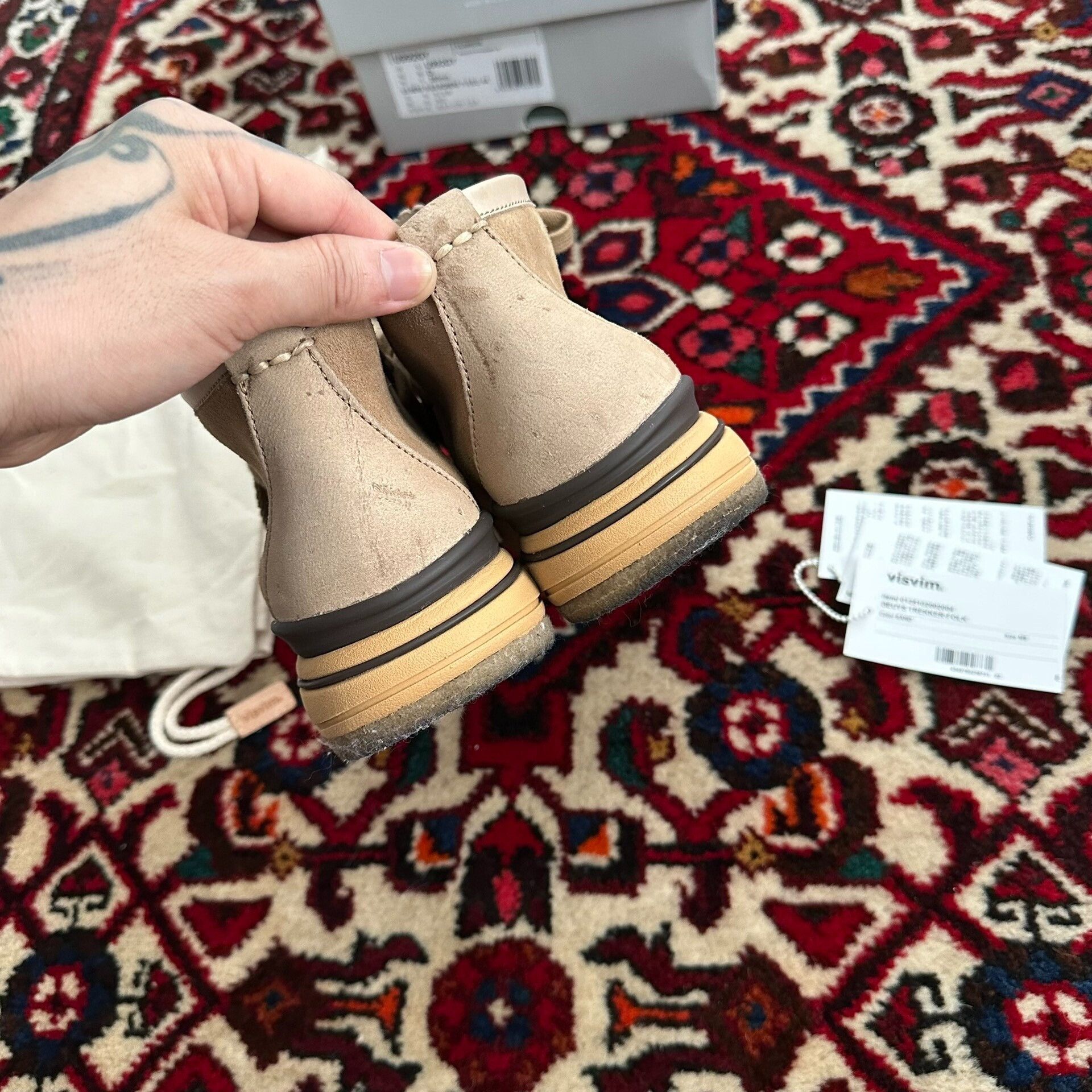 Visvim VISVIM 25SS BEUYS TREKKER-FOLK Boots Size US 9.5 / EU 42-43 - 8 Thumbnail