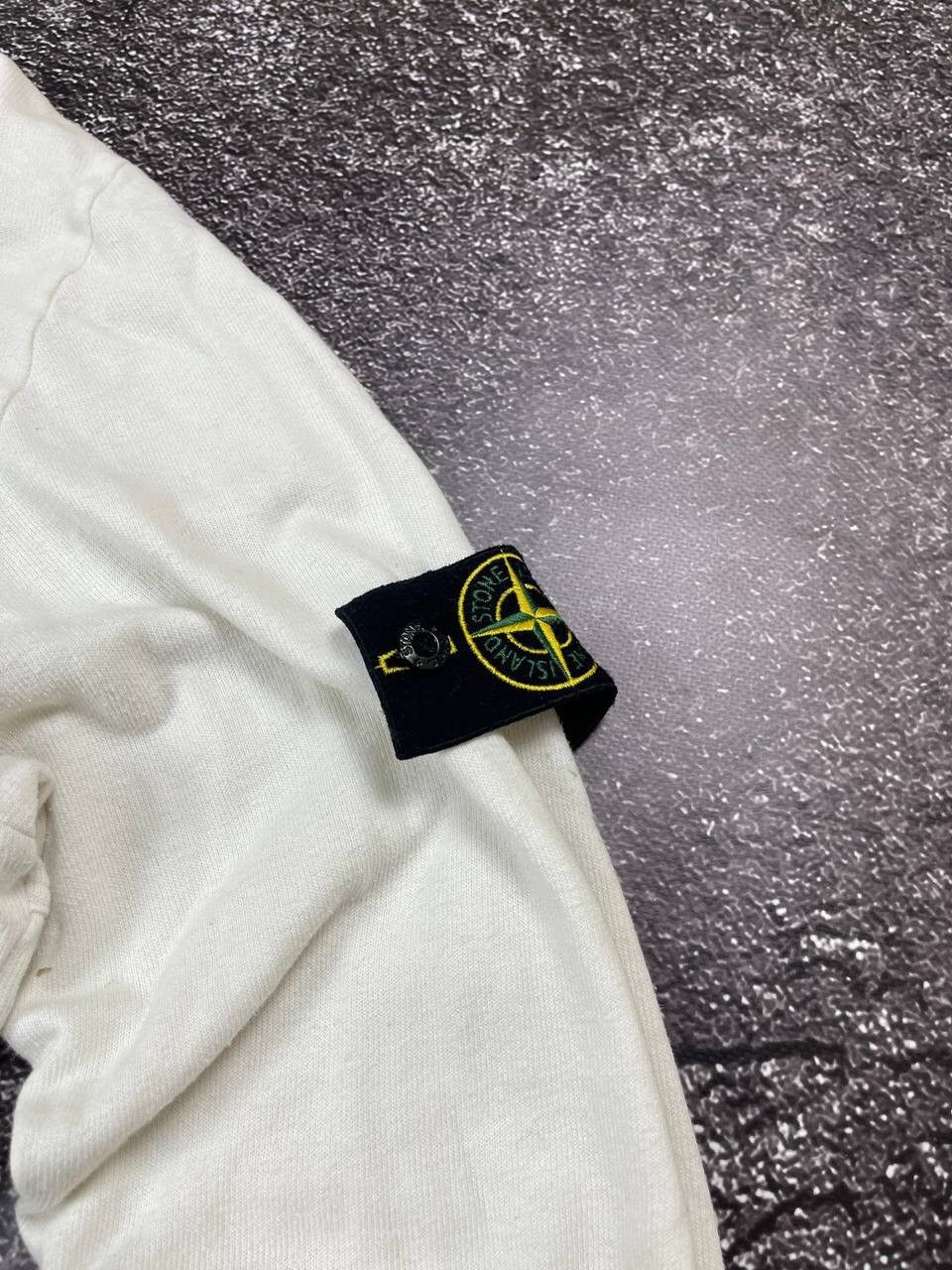 Massimo Osti Vintage Stone Island Zipp Hoodie 90s Size US XXL / EU 58 / 5 - 2 Thumbnail