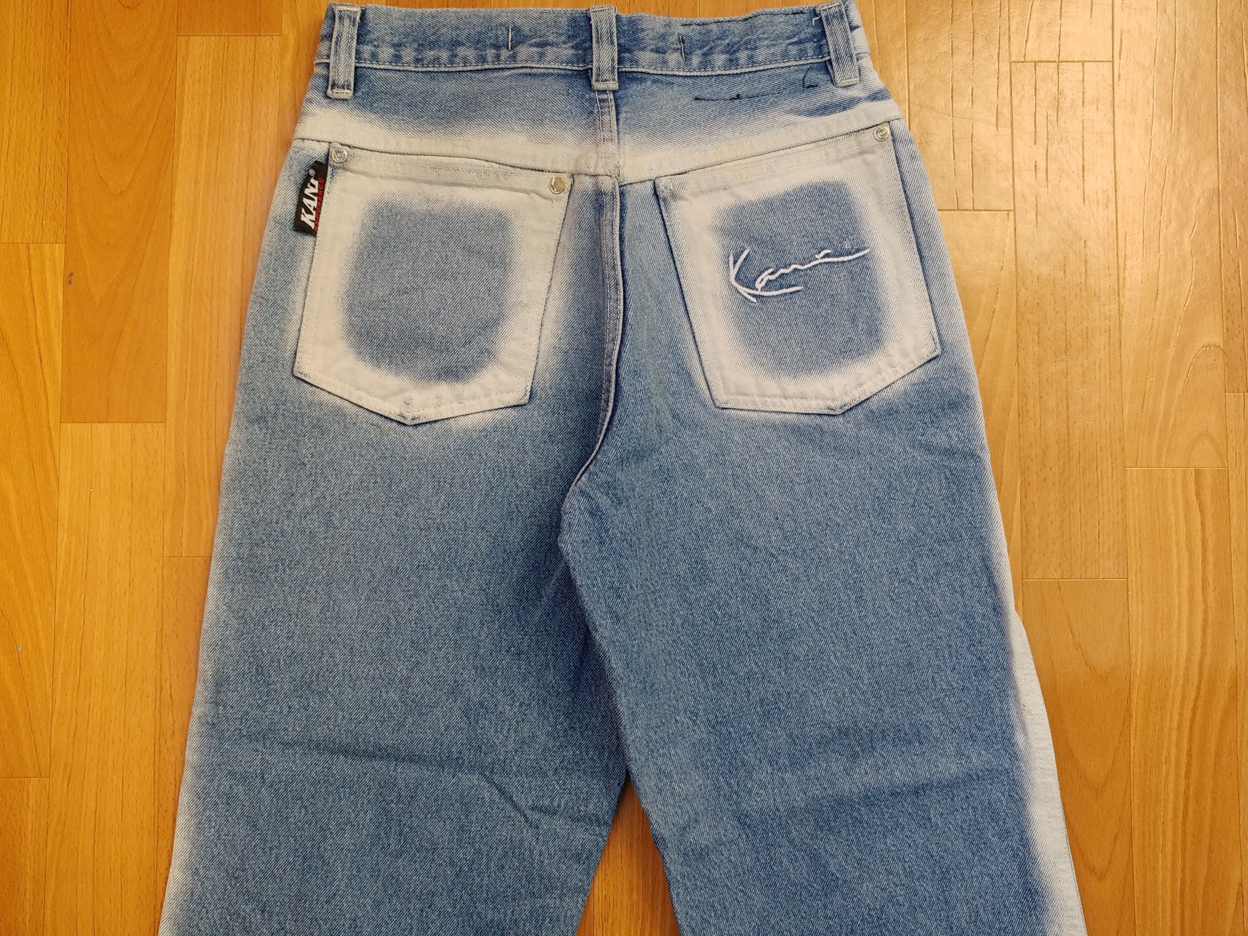Karl Kani KARL KANI jeans, baggy vintage Kani Endurance 90s hip hop 26 Size US 26 / EU 42 - 10 Thumbnail
