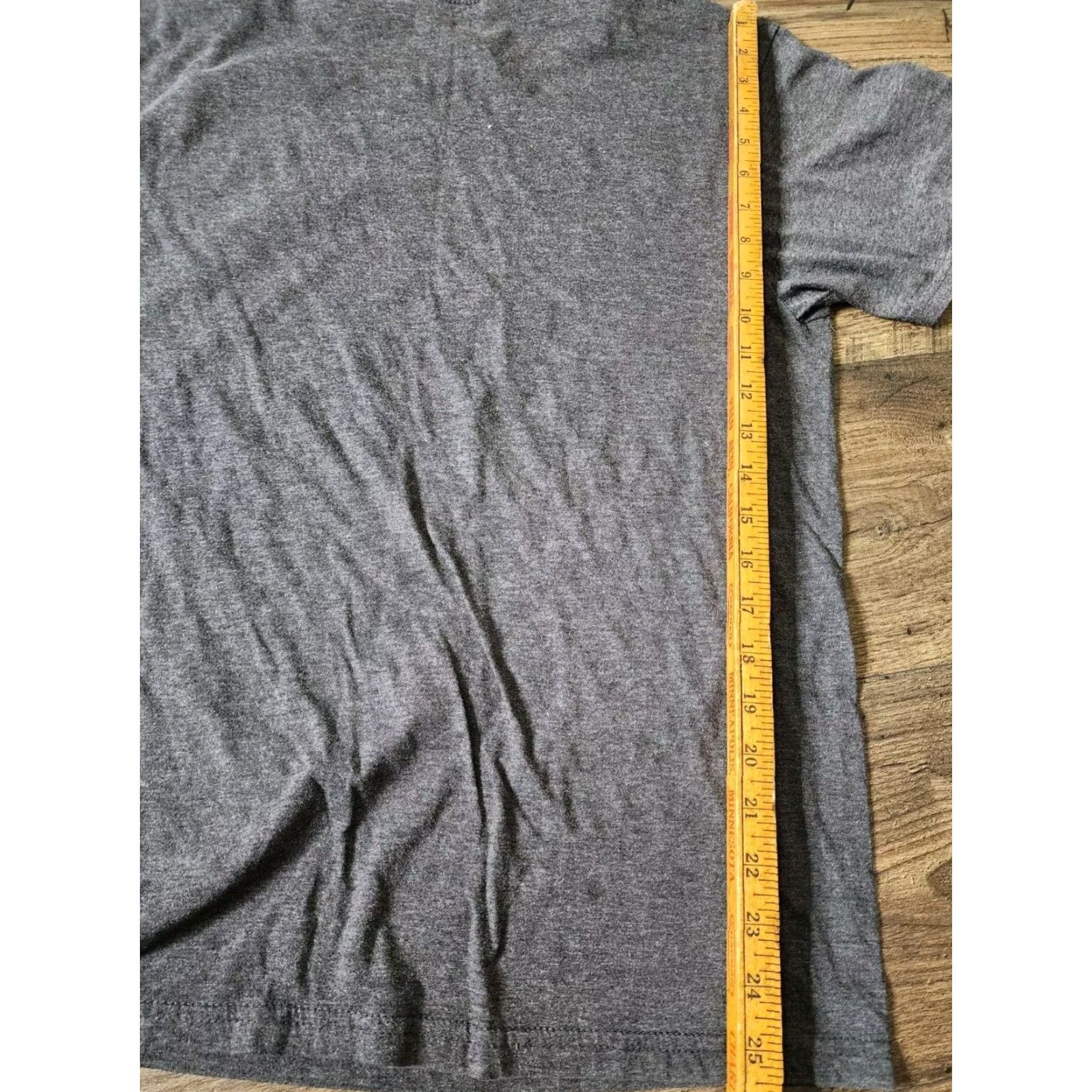 Bravado Mens Bravado T-Shirt Logo Heather Gray Guns N Roses Paradise City Band Tee Adult L Short Sleeve Crew Neck Size US L / EU 52-54 / 3 - 2 Thumbnail