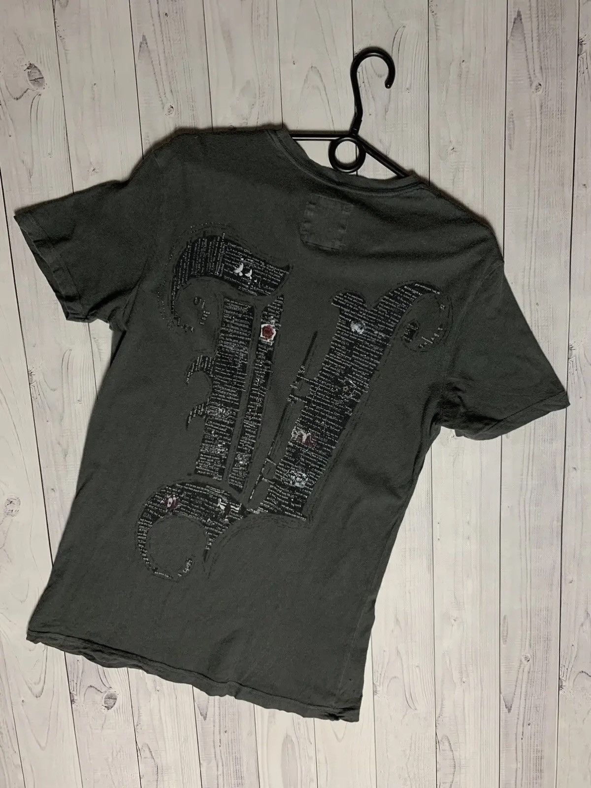 Allsaints Vintage allsaints luxury tee S rare big logo X Size US S / EU 44-46 / 1 - 6 Thumbnail