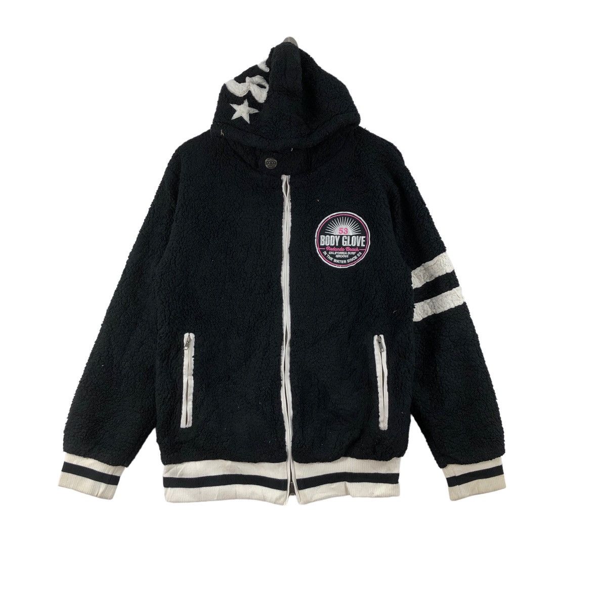 Body Glove BODY GLOVE Fleece Jacket Surf Style Size US L / EU 52-54 / 3 - 1 Thumbnail