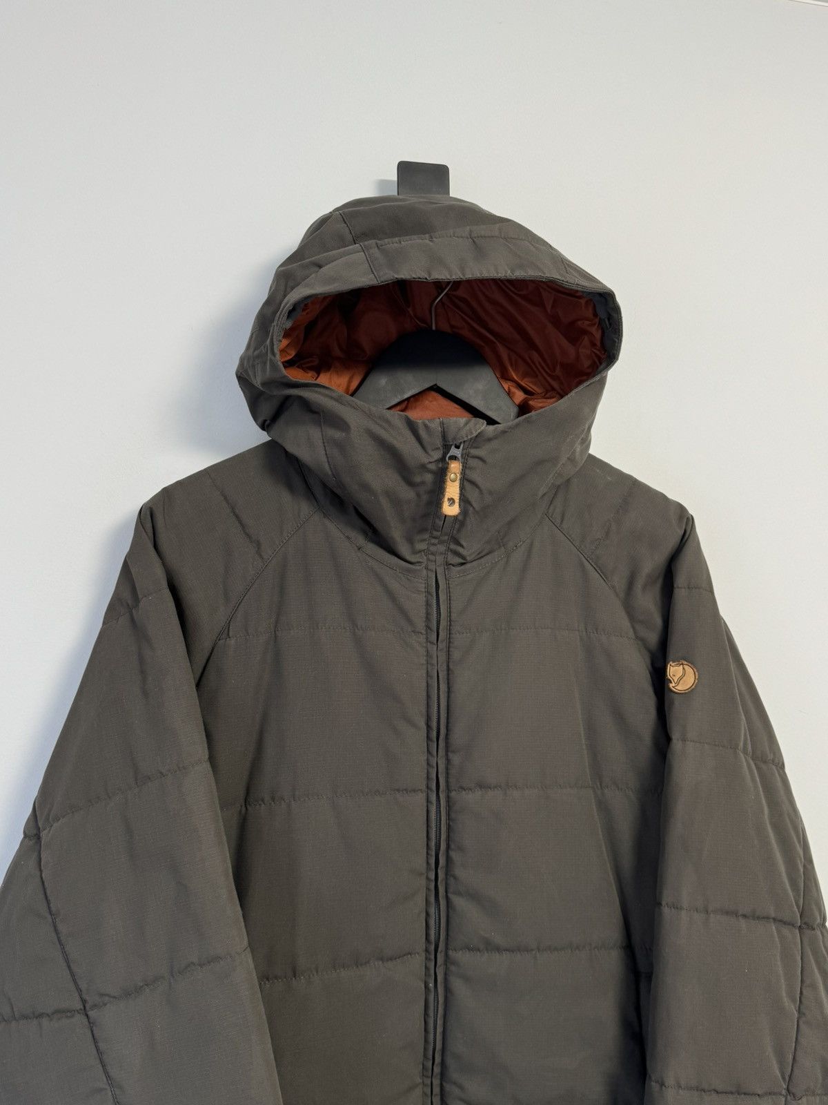 Fjallraven × Vintage Fjallraven Ovik Loft G-1000 Padded Mens Cotton Blend Jacket Size US M / EU 48-50 / 2 - 2 Thumbnail