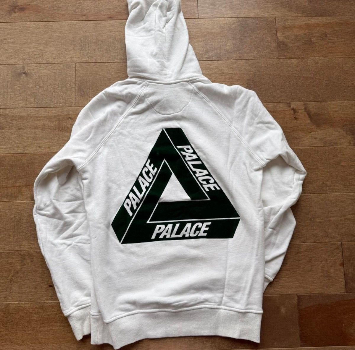 Palace Palace Flocked Hoodie Sweatshirt Wiz Khalifa Size US XL / EU 56 / 4 - 6 Thumbnail