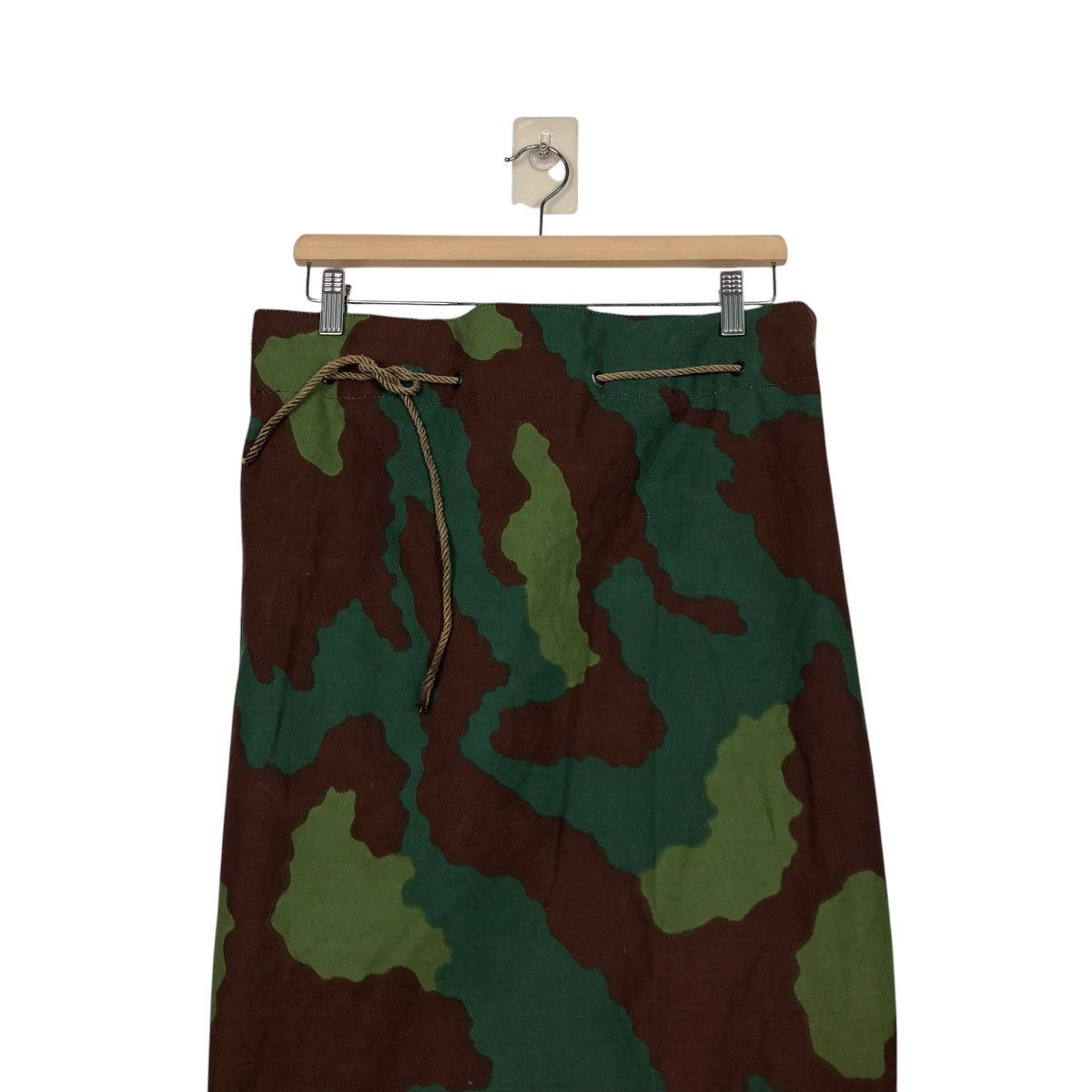 Vintage 🔥VINTAGE 60s MILITARY BAG CAMOUFLAGE DUCK CANVAS CHORE WEAR Size ONE SIZE - 5 Thumbnail