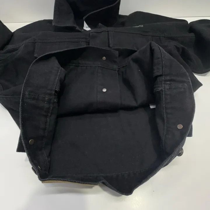 Kenzo KENZO Classic Logo Embroidered Denim Jacket -2507 Size US S / EU 44-46 / 1 - 8 Thumbnail