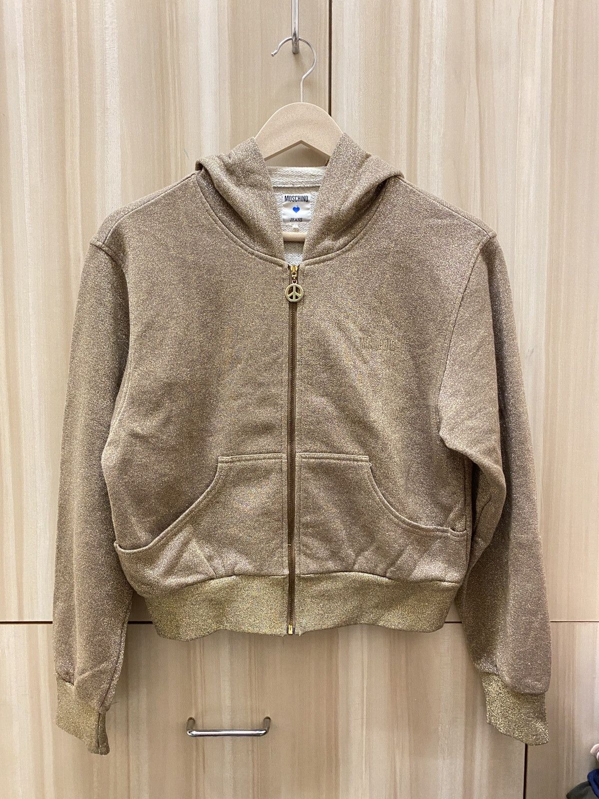 Moschino Moschino Jeans Hoodie Size S / US 4 / IT 40 - 1 Thumbnail