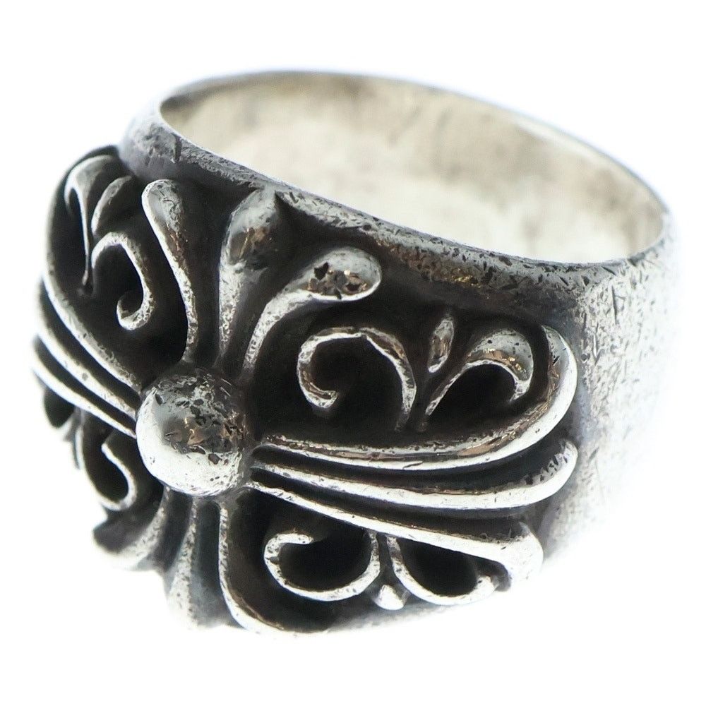 Chrome Hearts Keeper Ring Silver BCA348