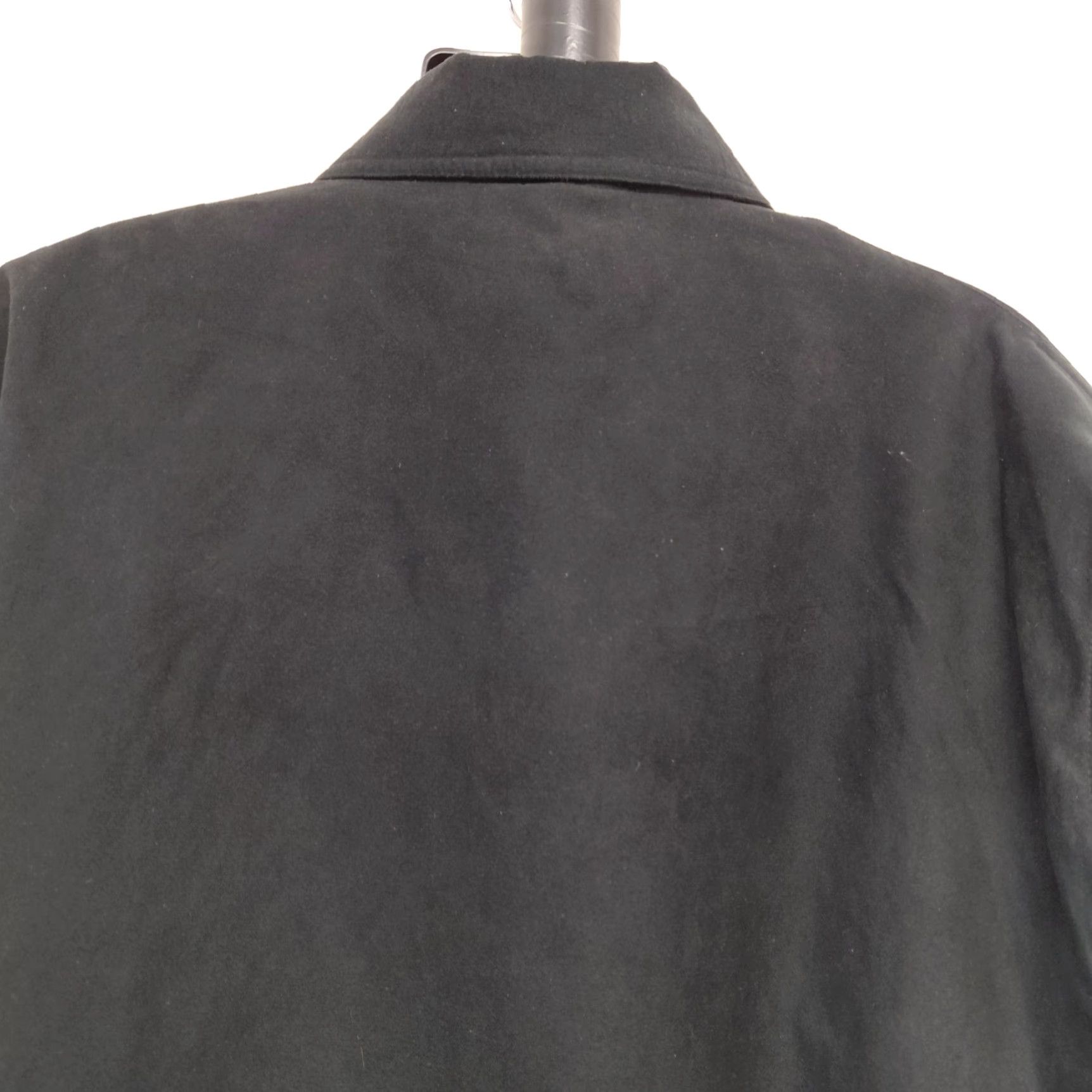 Vintage Trust USA Coat Jacket Mens 2XL Black Soft Shell Overcoat Quilted Lined Warm Size US XXL / EU 58 / 5 - 6 Thumbnail