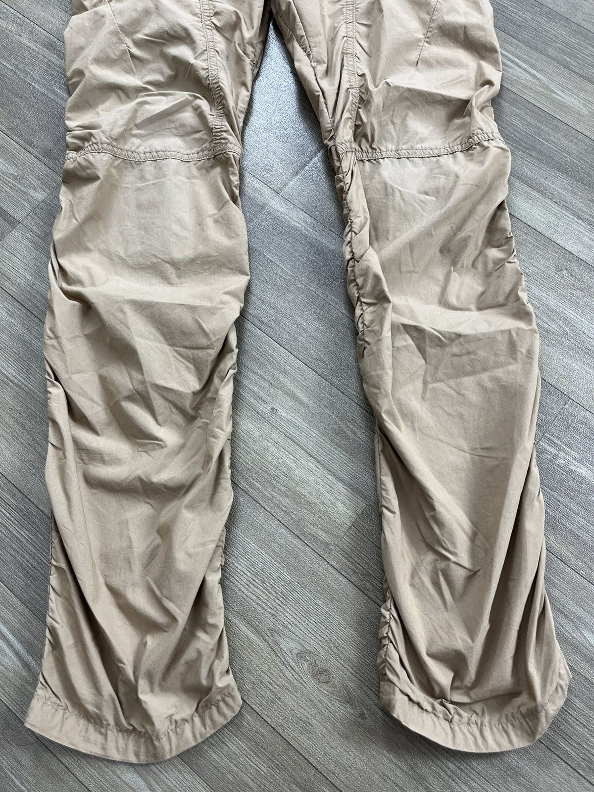 Tornado Mart 2000s Tornado Mart Japan Ruched Slim Fit Pants Lgb Style Y2K Size US 31 - 6 Thumbnail